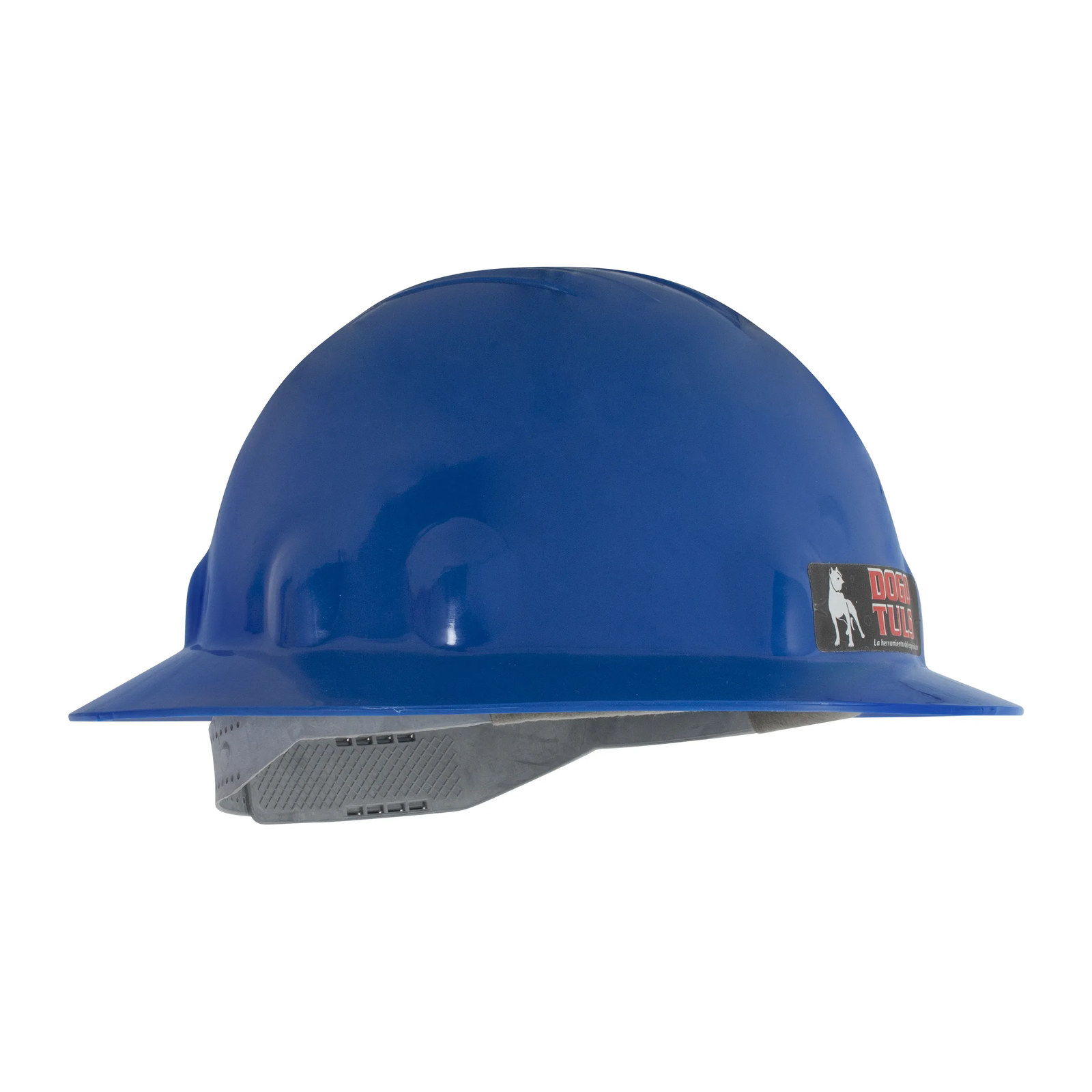 Casco Ala Ancha Intervalos Azul - Paquete 5 Piezas