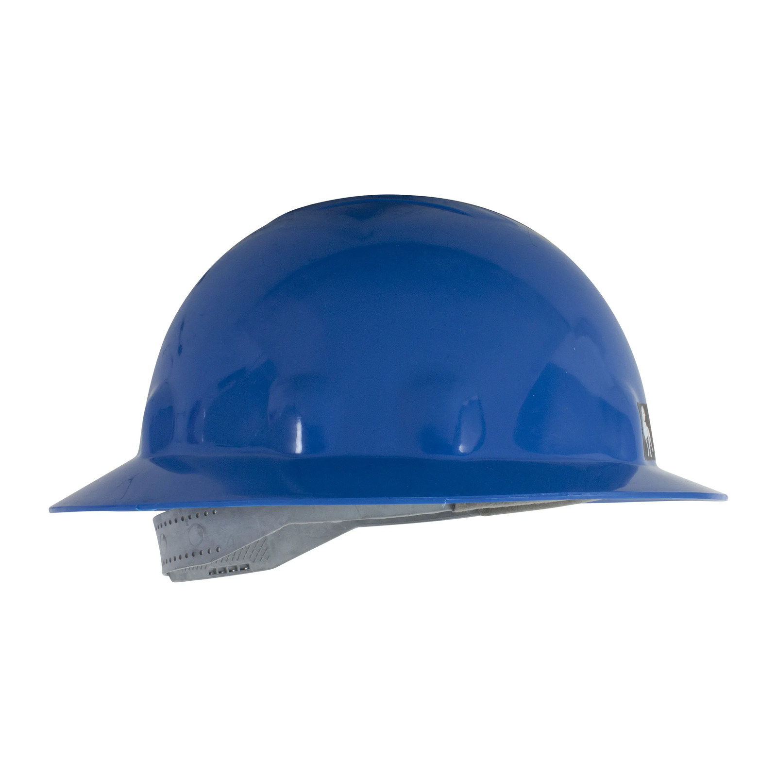 Casco Ala Ancha Intervalos Azul - Imagen 2