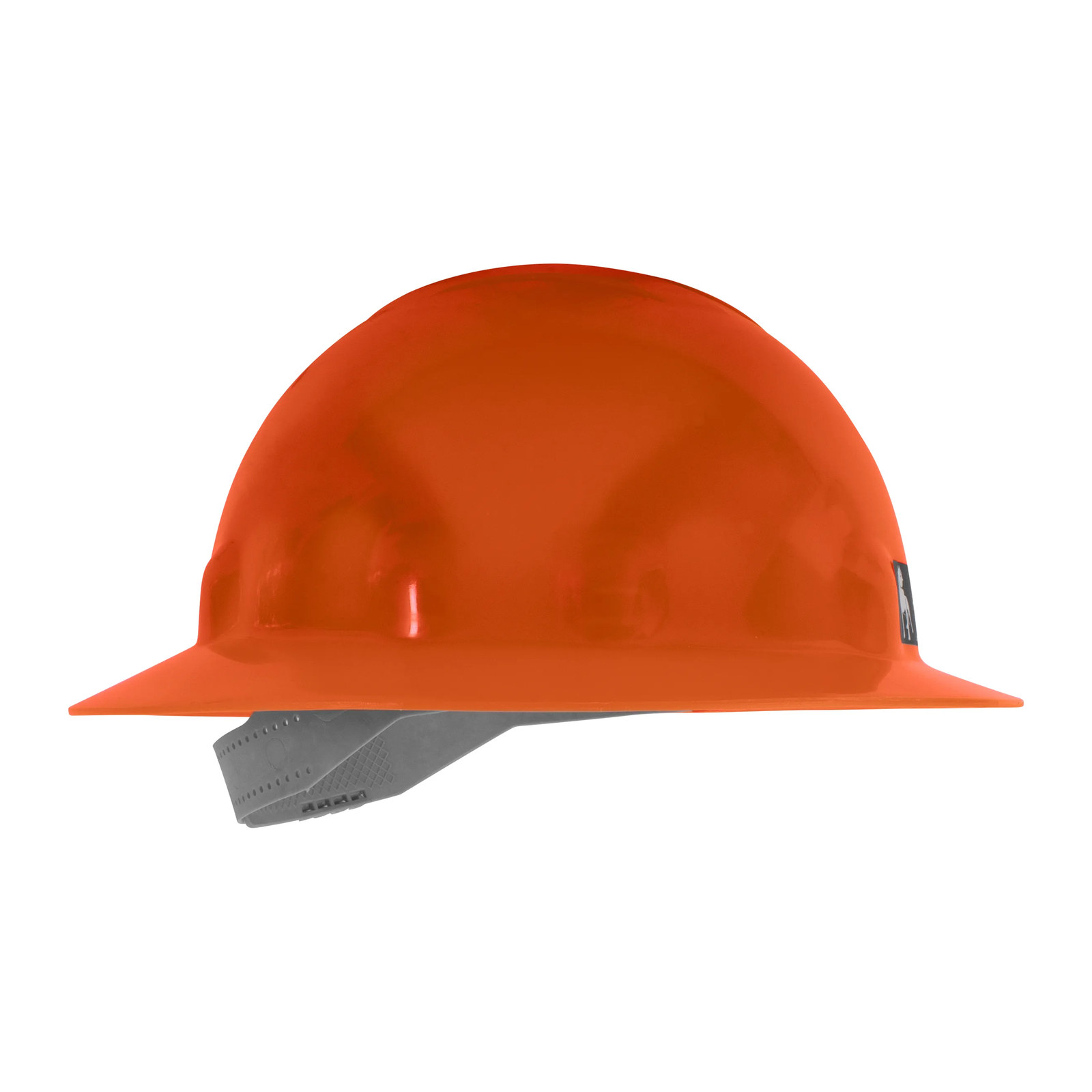 Casco Ala Ancha Intervalos Naranja - Imagen 2