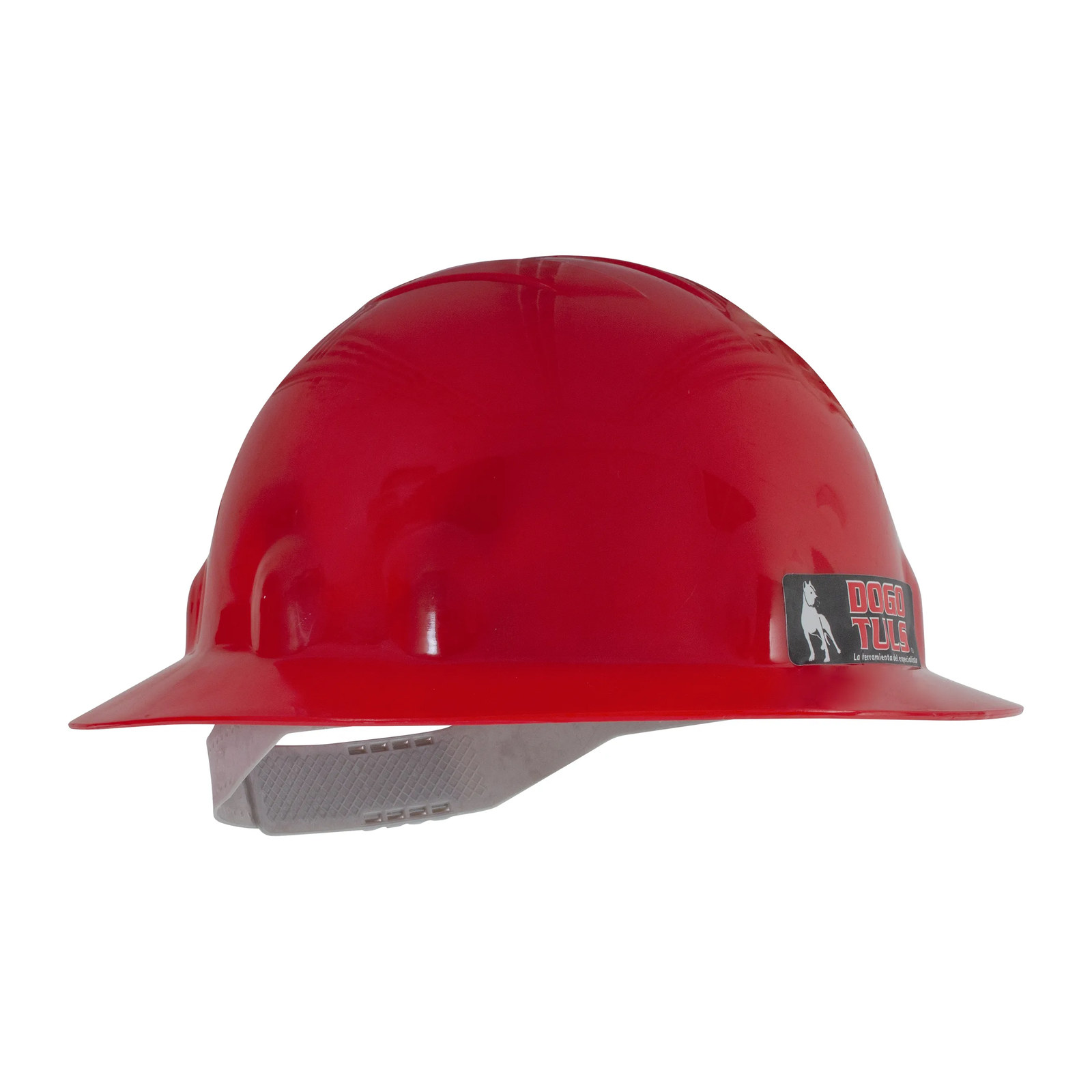 Casco Ala Ancha Intervalos Rojo - Paquete 5 Piezas