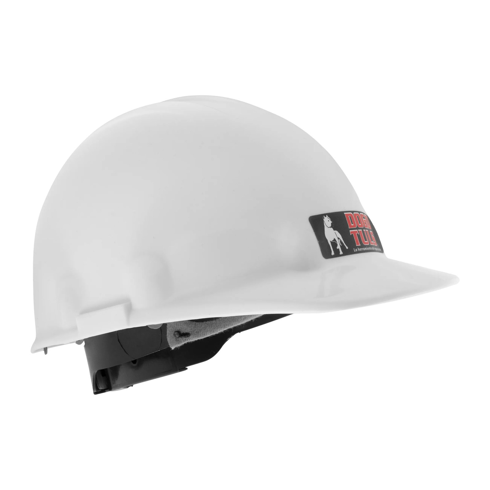 Casco Cachucha Matraca Blanco - Paquete 5 Piezas