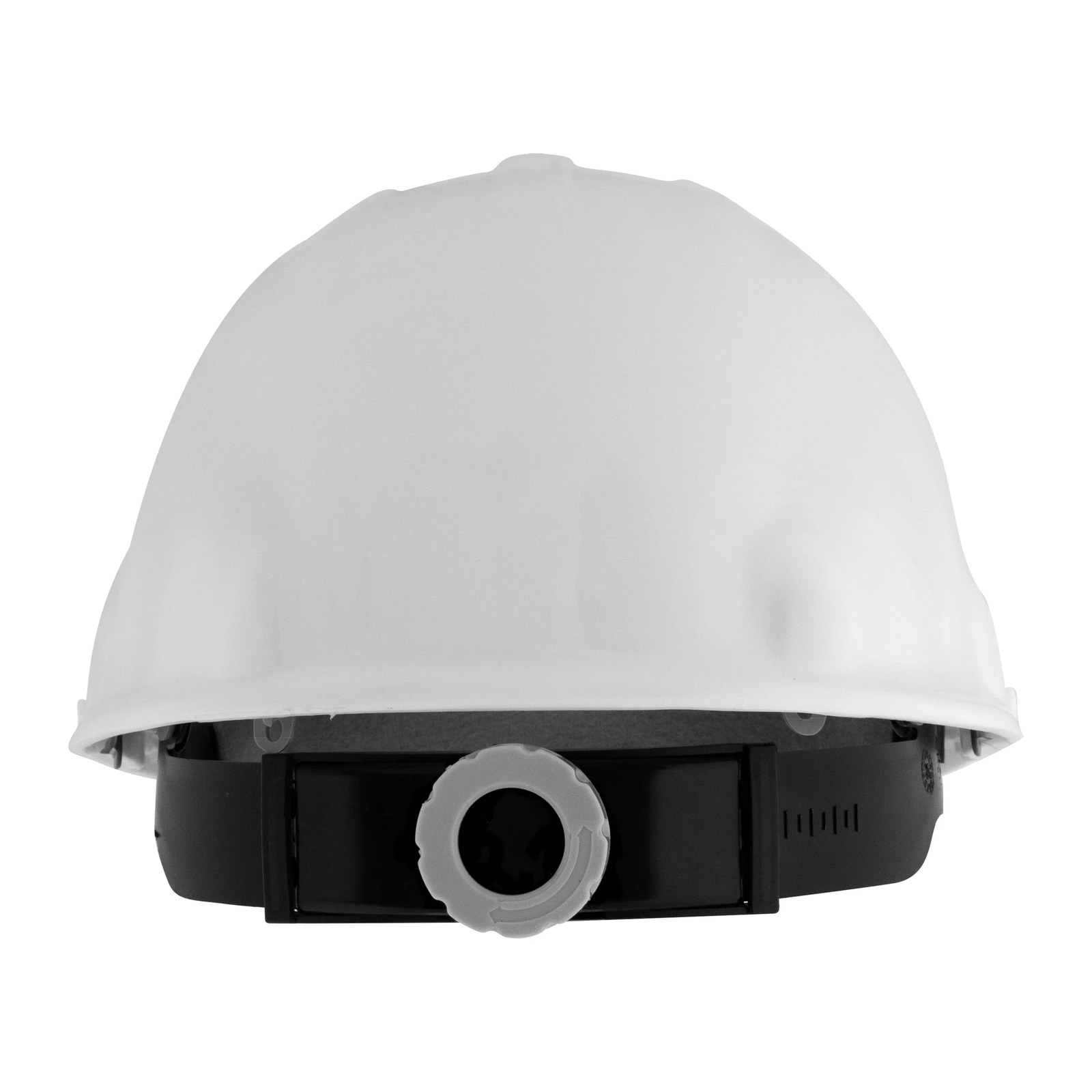 Casco Cachucha Matraca Blanco - Imagen 3