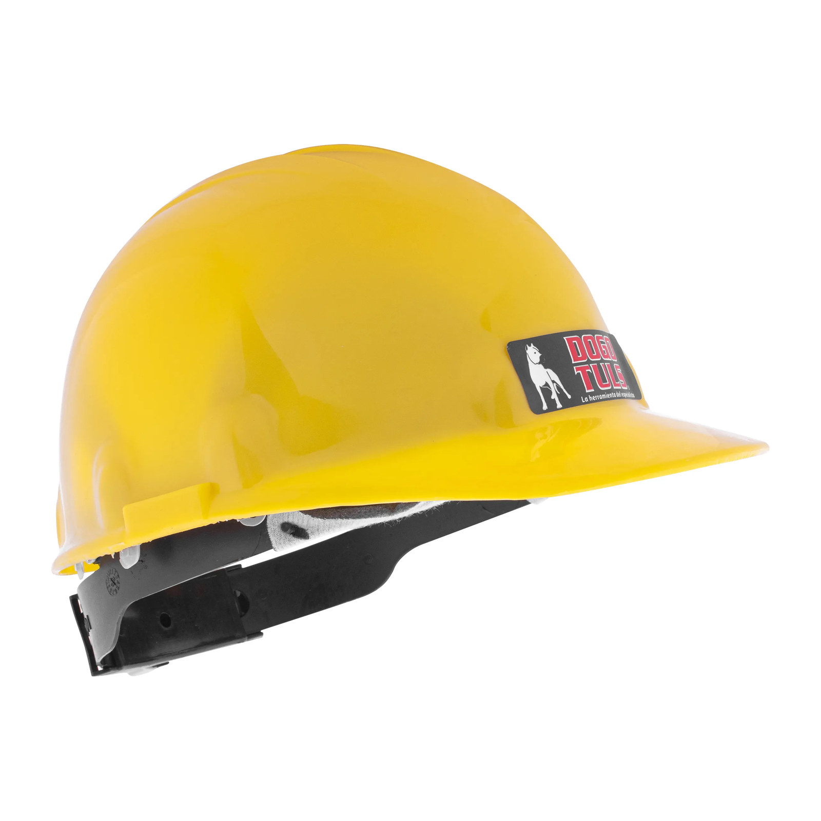 Casco Cachucha Matraca Amarillo - Paquete 5 Piezas