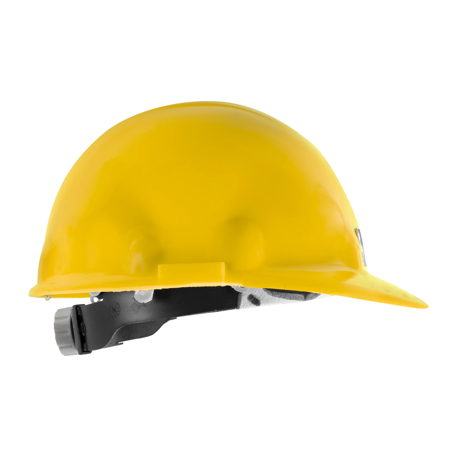 Casco Cachucha Matraca Amarillo - Imagen 2