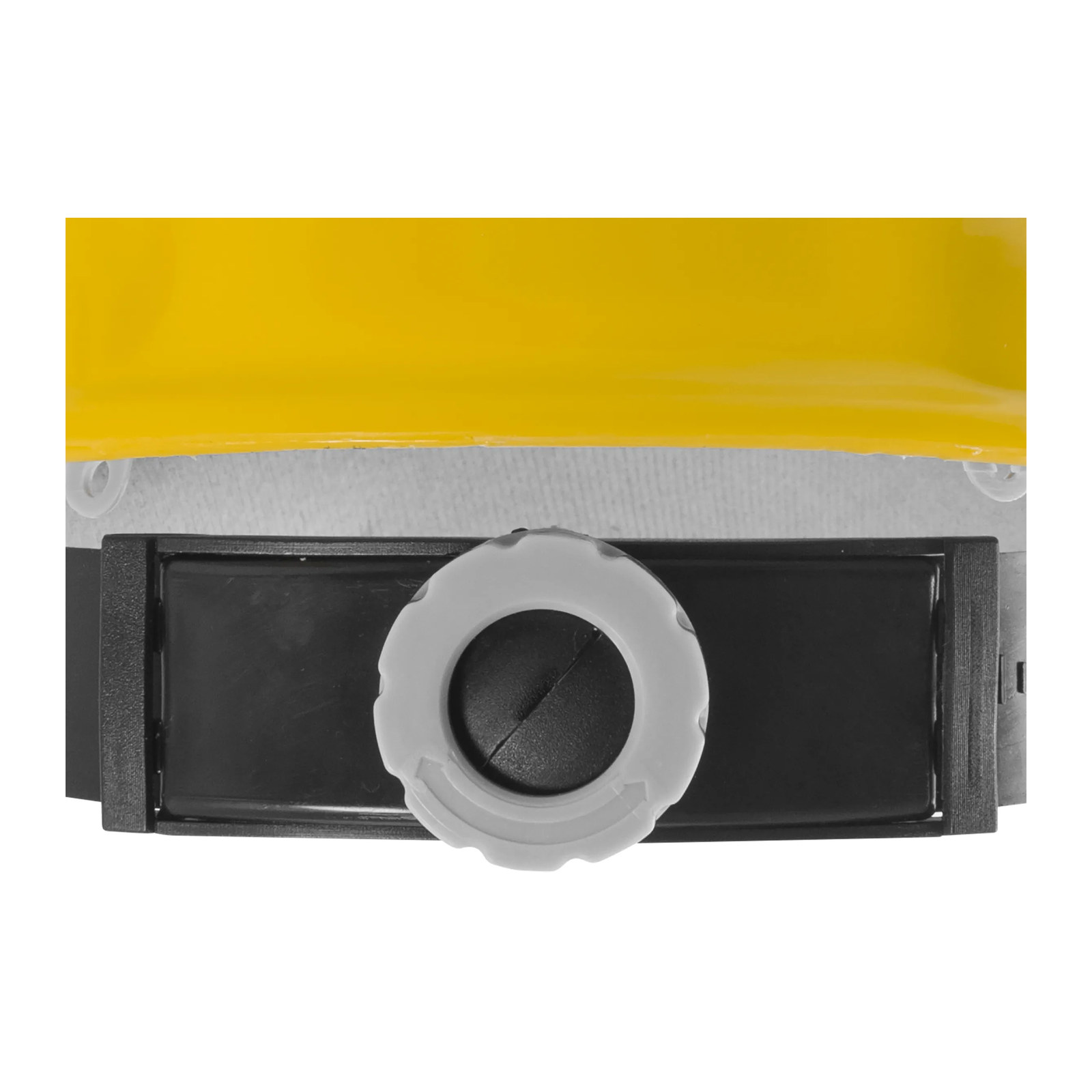 Casco Cachucha Matraca Amarillo - Imagen 4
