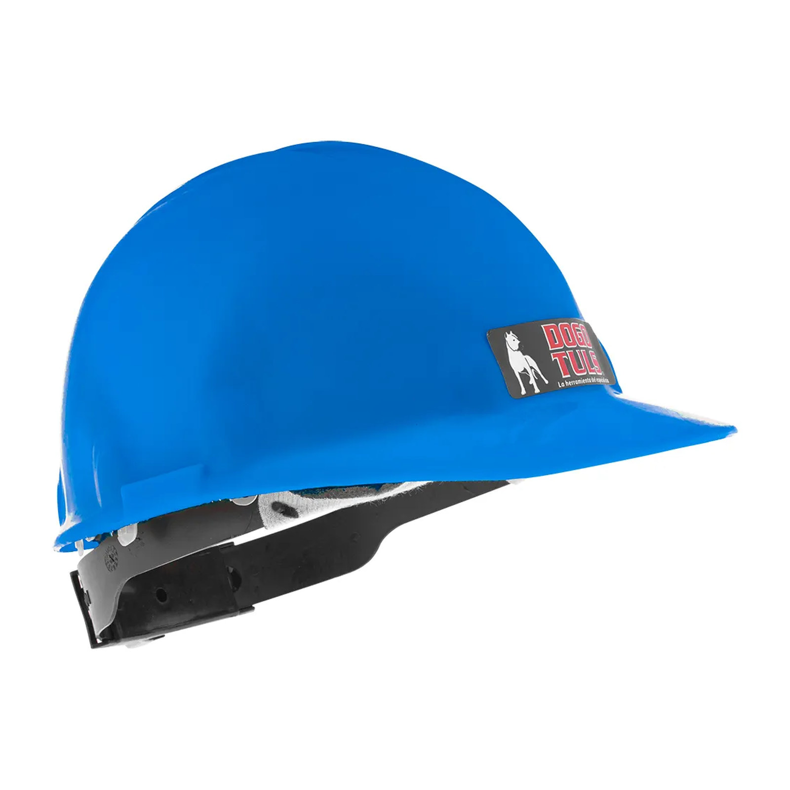 Casco Cachucha Matraca Azul - Paquete 5 Piezas