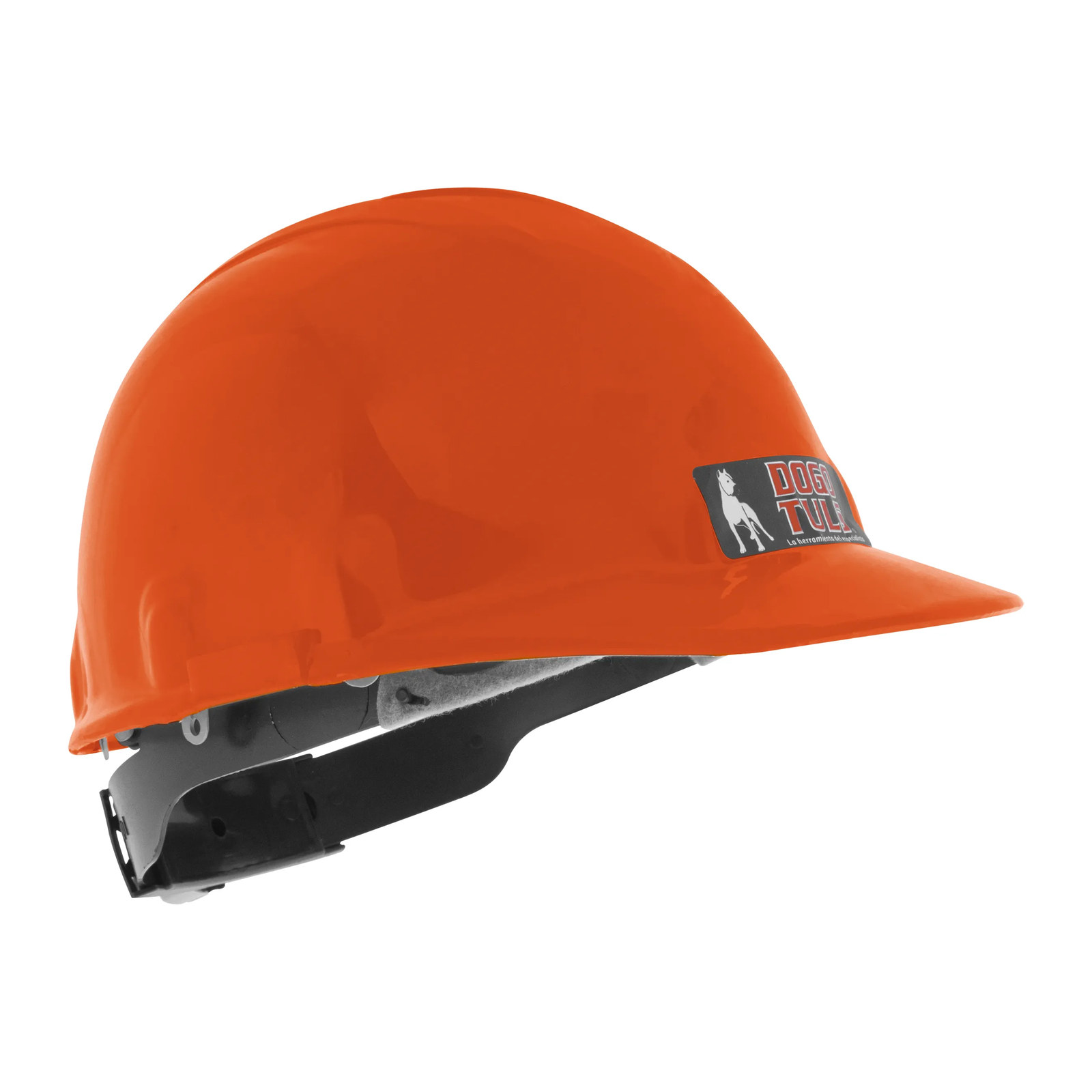Casco Cachucha Matraca Naranja - Paquete 5 Piezas