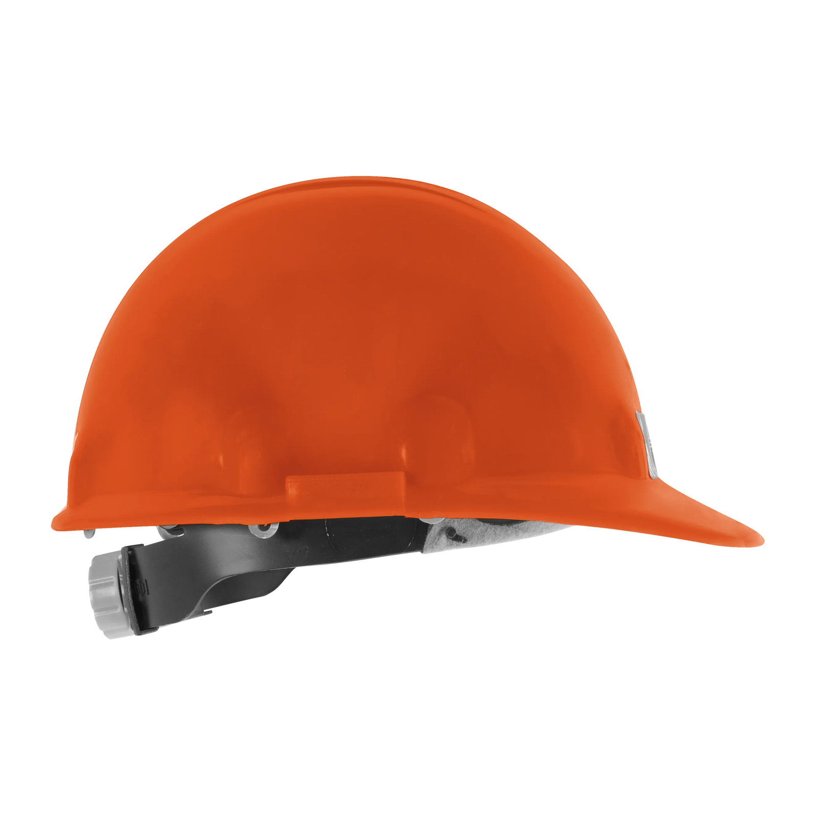 Casco Cachucha Matraca Naranja - Imagen 2