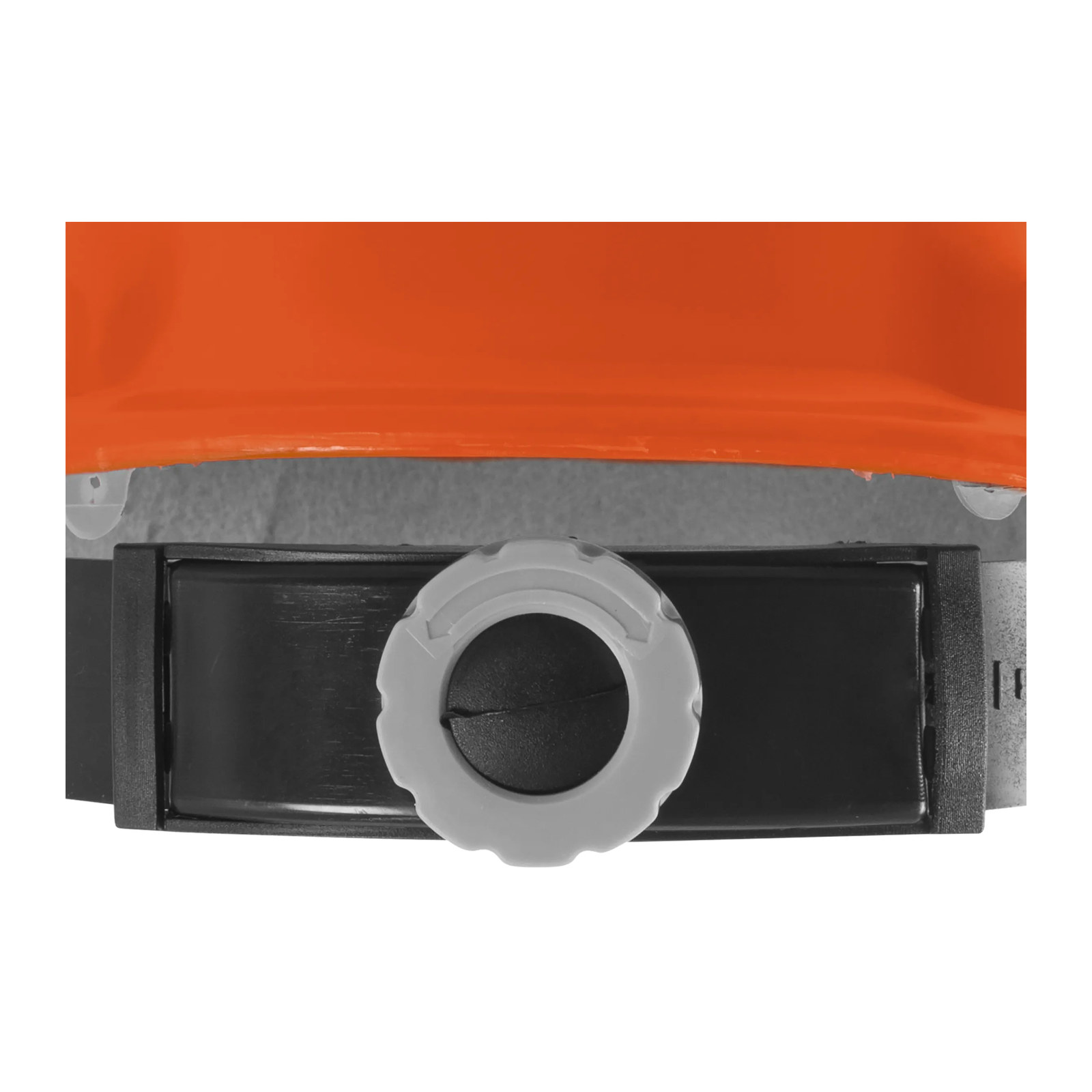 Casco Cachucha Matraca Naranja - Imagen 4