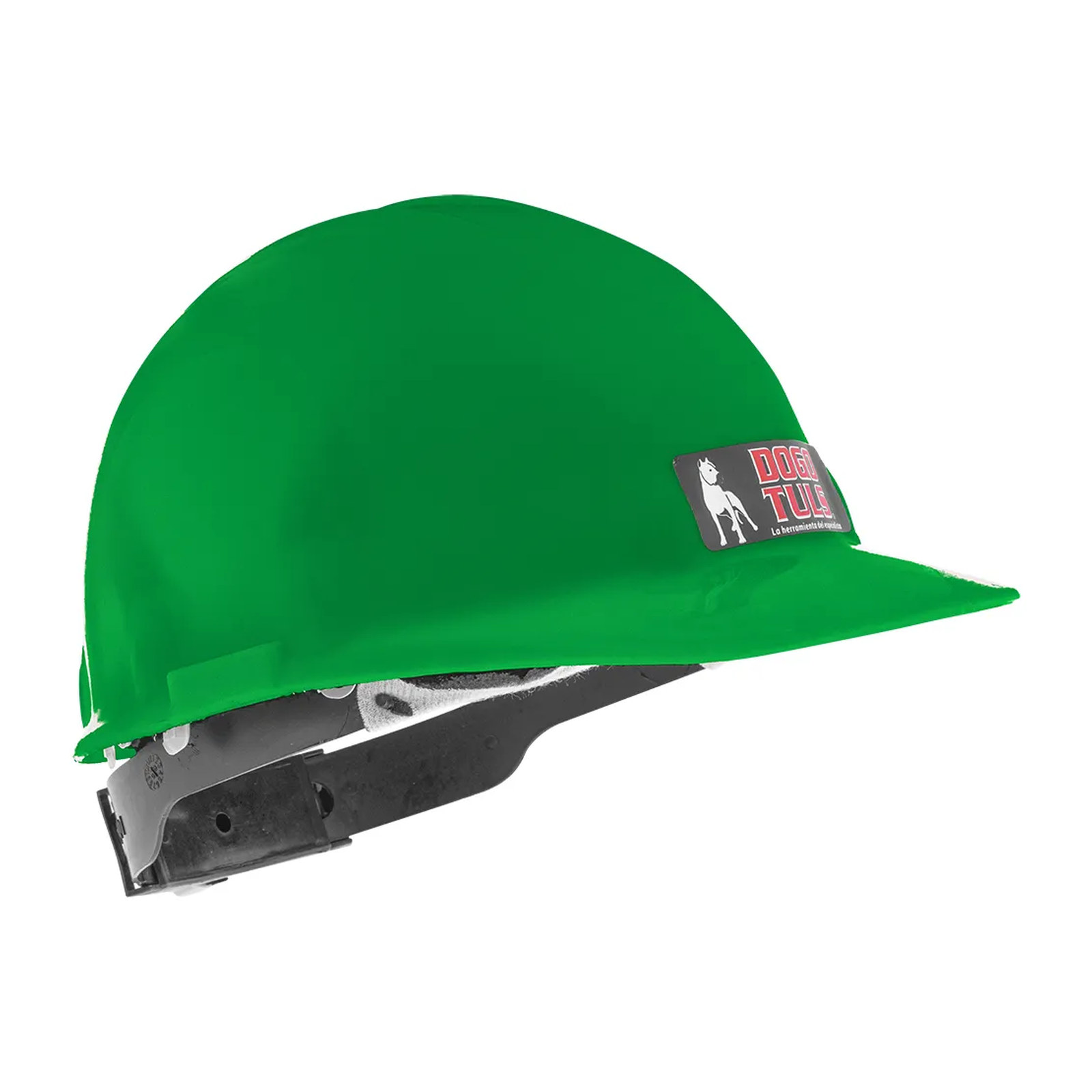 Casco Cachucha Matraca Verde - Paquete 5 Piezas