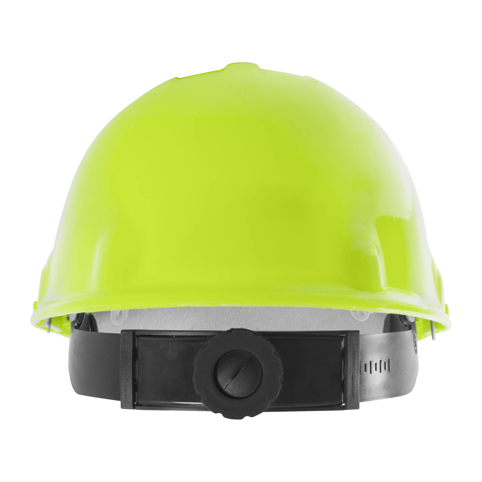 Casco Cachucha Matraca Amarillo Flúor - Imagen 3
