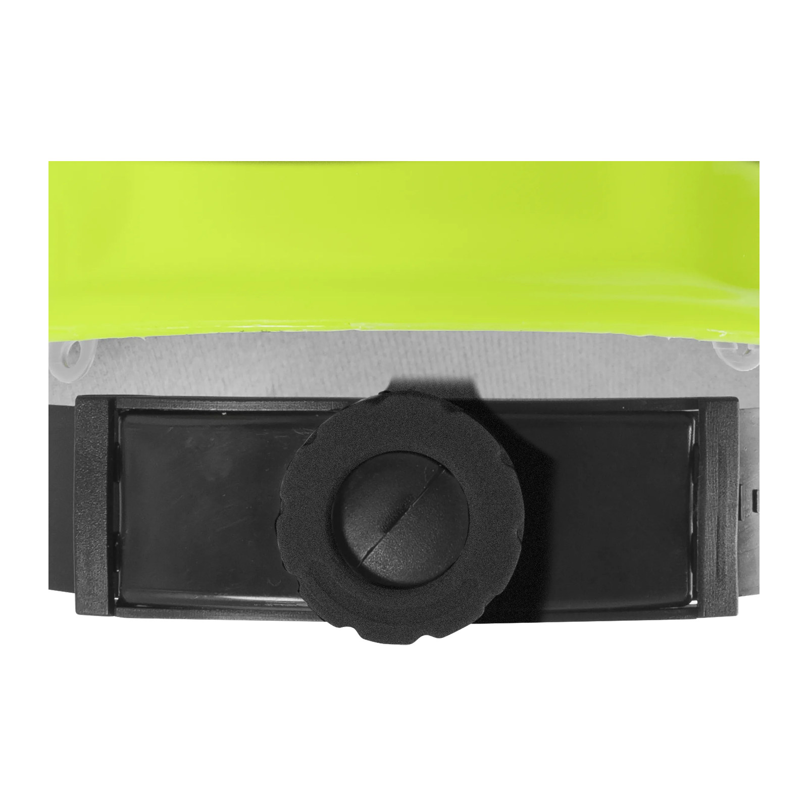 Casco Cachucha Matraca Amarillo Flúor - Imagen 4
