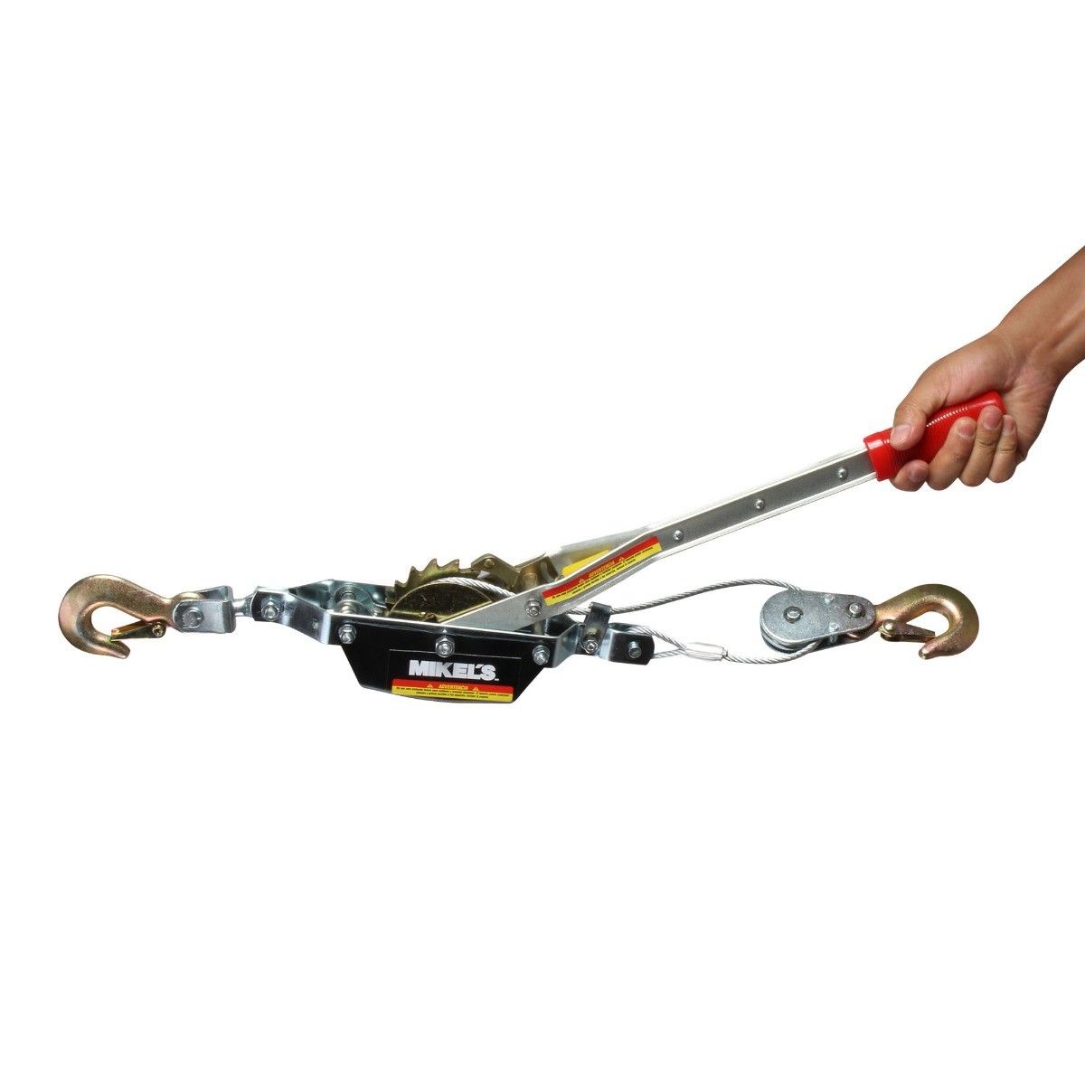 MIKELS HP-2 Malacate tensor reforzado (2 ton) - Imagen 3