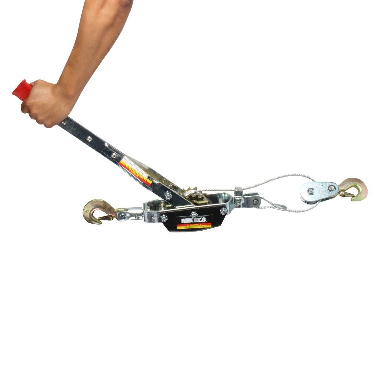 MIKELS HP-4 Malacate tensor reforzado (4 ton) - Imagen 3