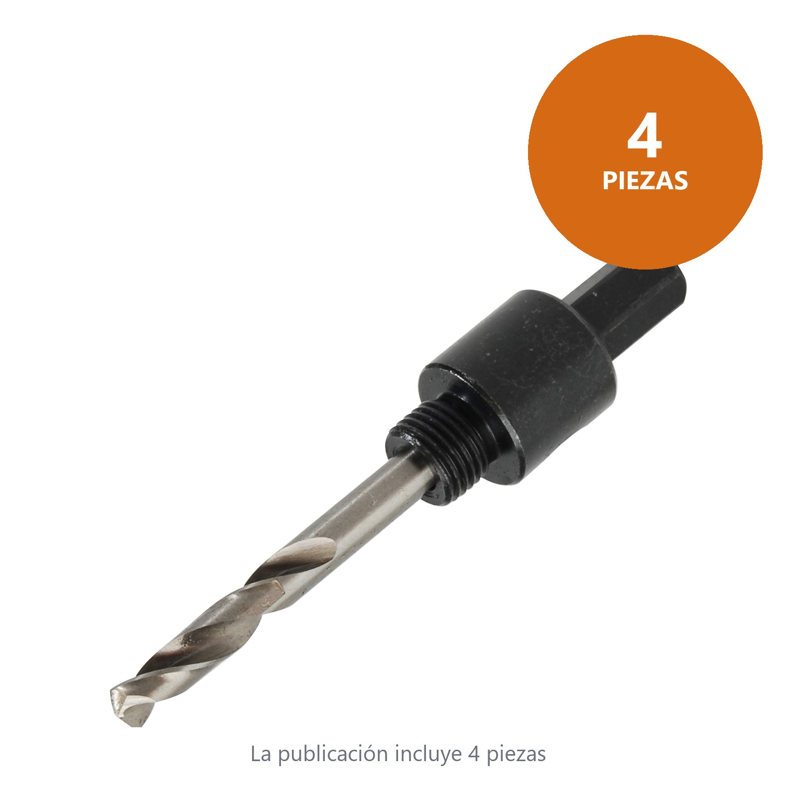 Mandril guía zanco hexagonal 3/8" Urrea - Imagen 3
