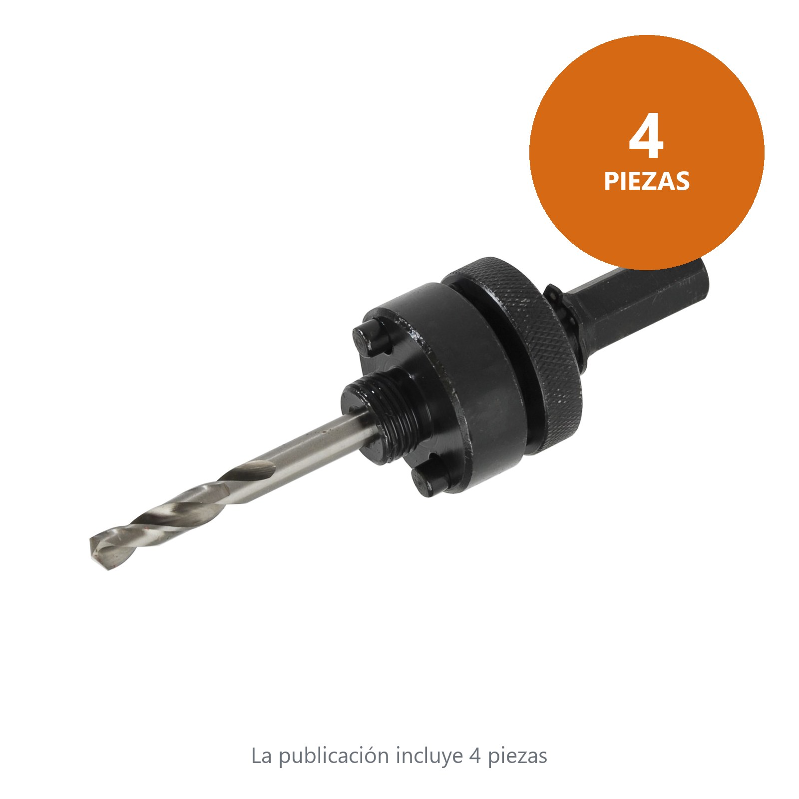 Mandril guía zanco hexagonal 7/16" Urrea - Imagen 2