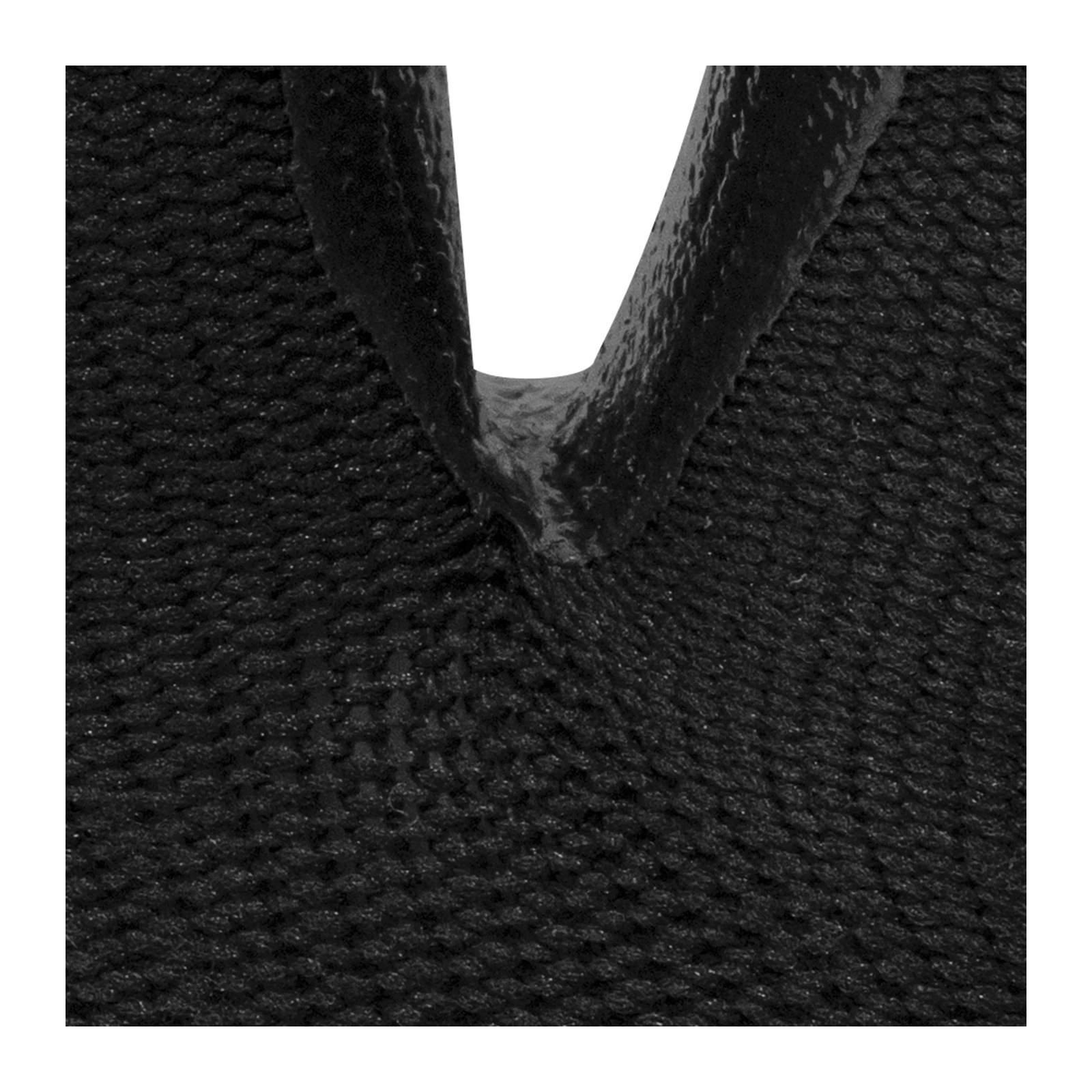 GUANTE NYLON PALMA NITRILO NEGRO MED - Imagen 3