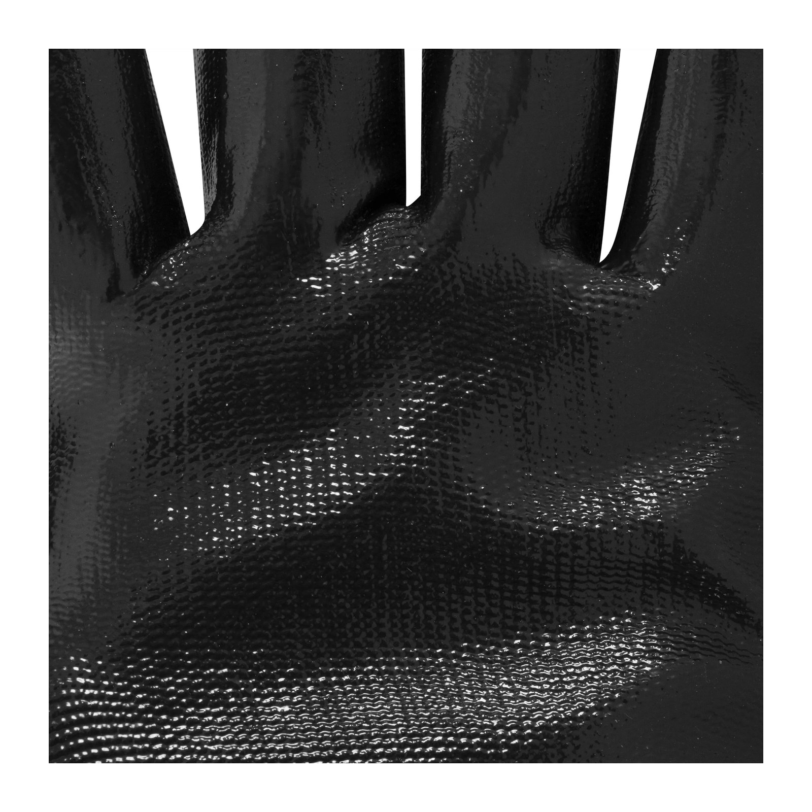 GUANTE NYLON PALMA NITRILO NEGRO CH - Imagen 2