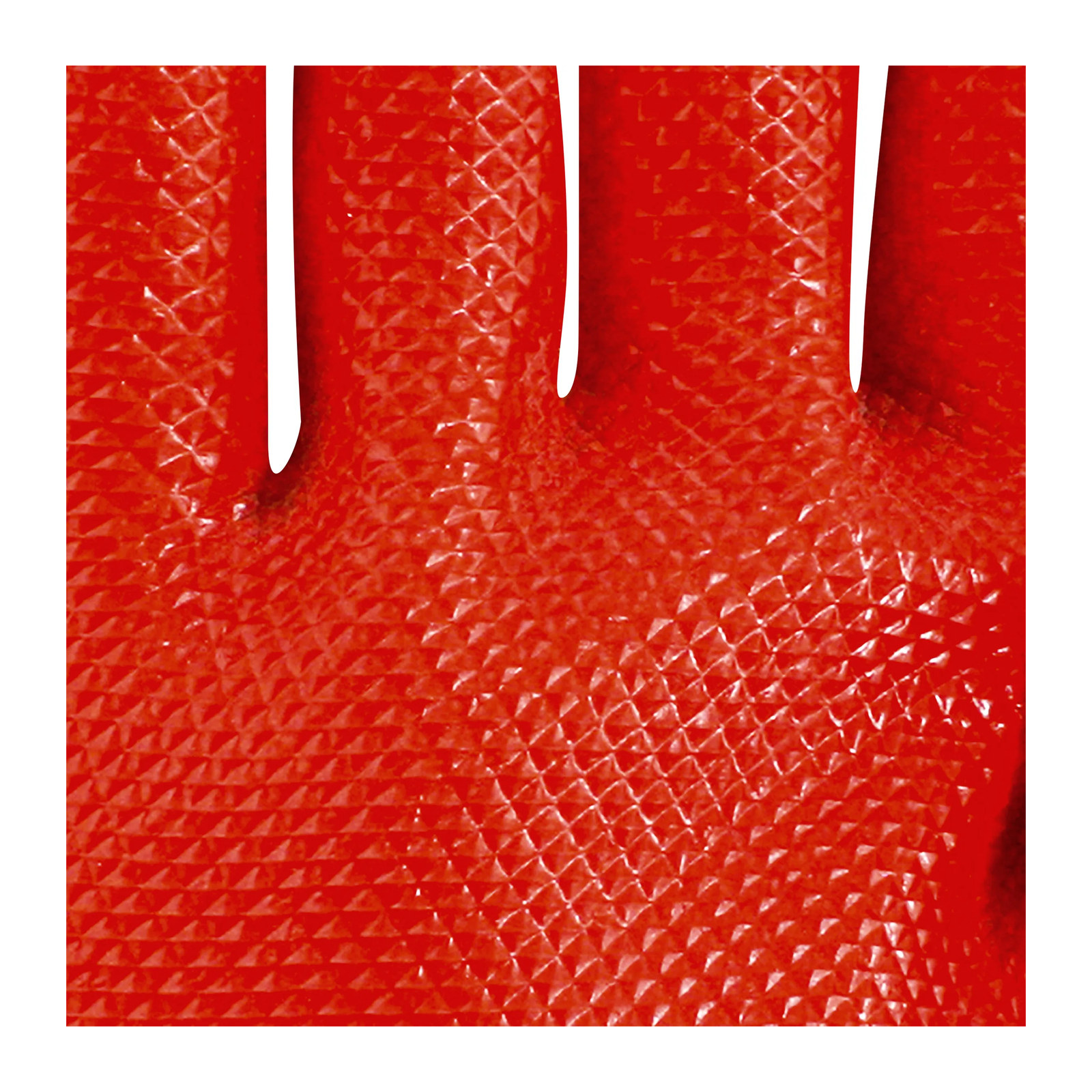 Guante de Construcción Látex Amarillo/Rojo - Imagen 2