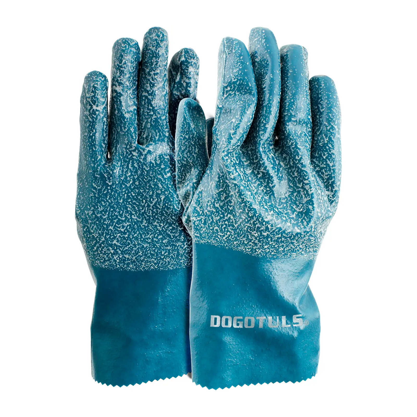 Guante Impermeable de Nitrilo Granular - Paquete 6 Piezas