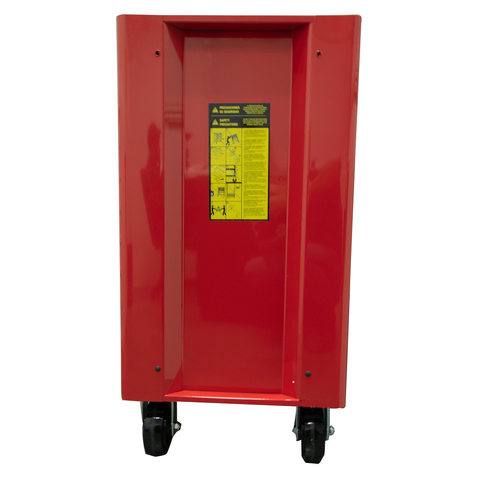Gabinete móvil con 3 gavetas color rojo 27" serie I Urrea - Imagen 4