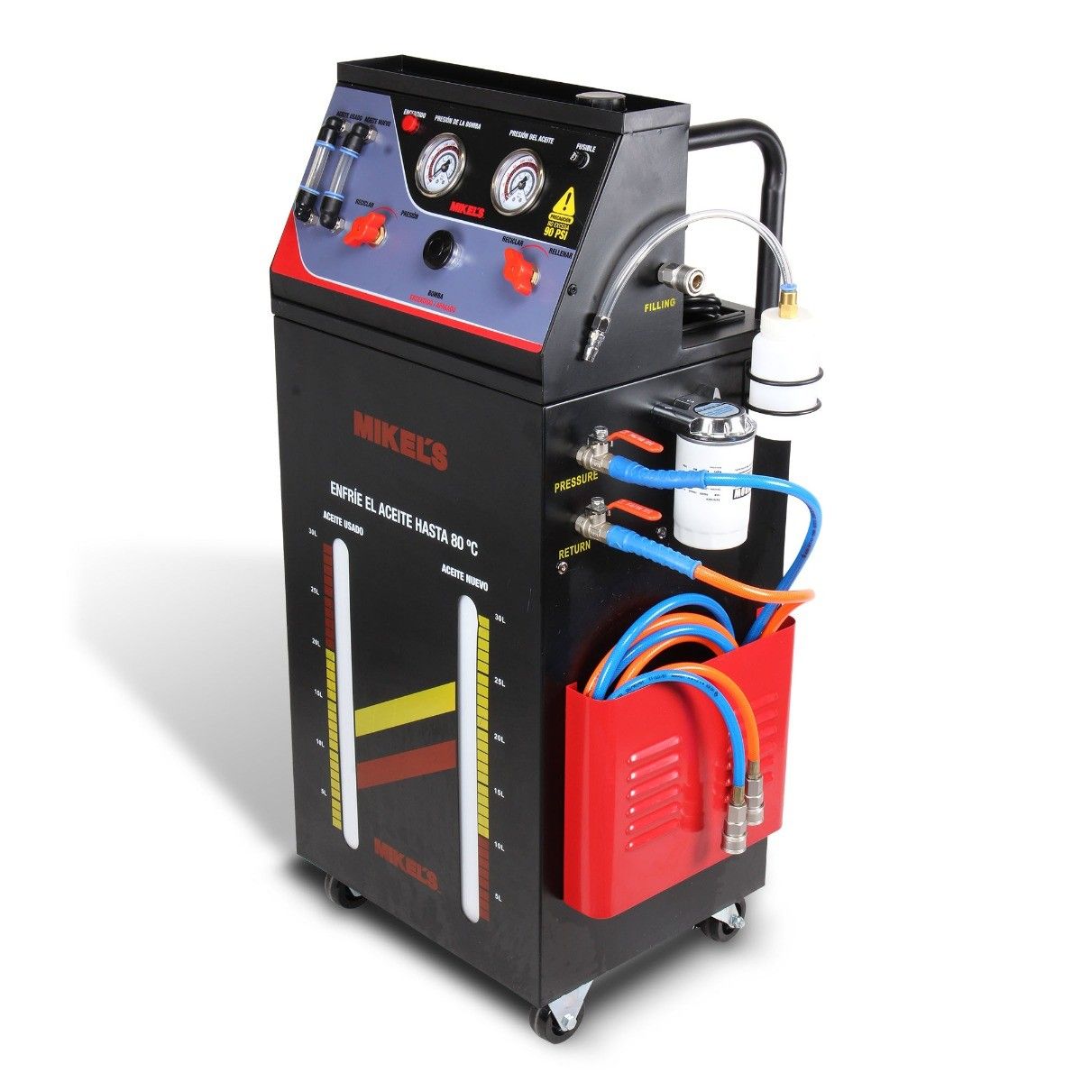 MIKELS IAAT-322 Intercambiador de aceite de transmisión automática
