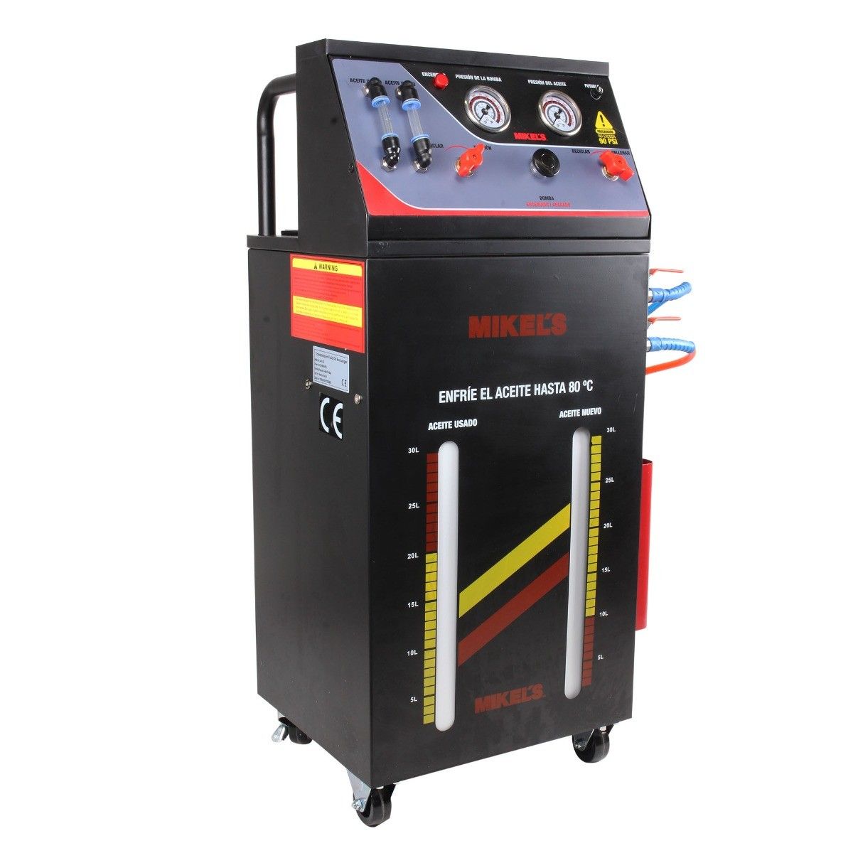 MIKELS IAAT-322 Intercambiador de aceite de transmisión automática - Imagen 3