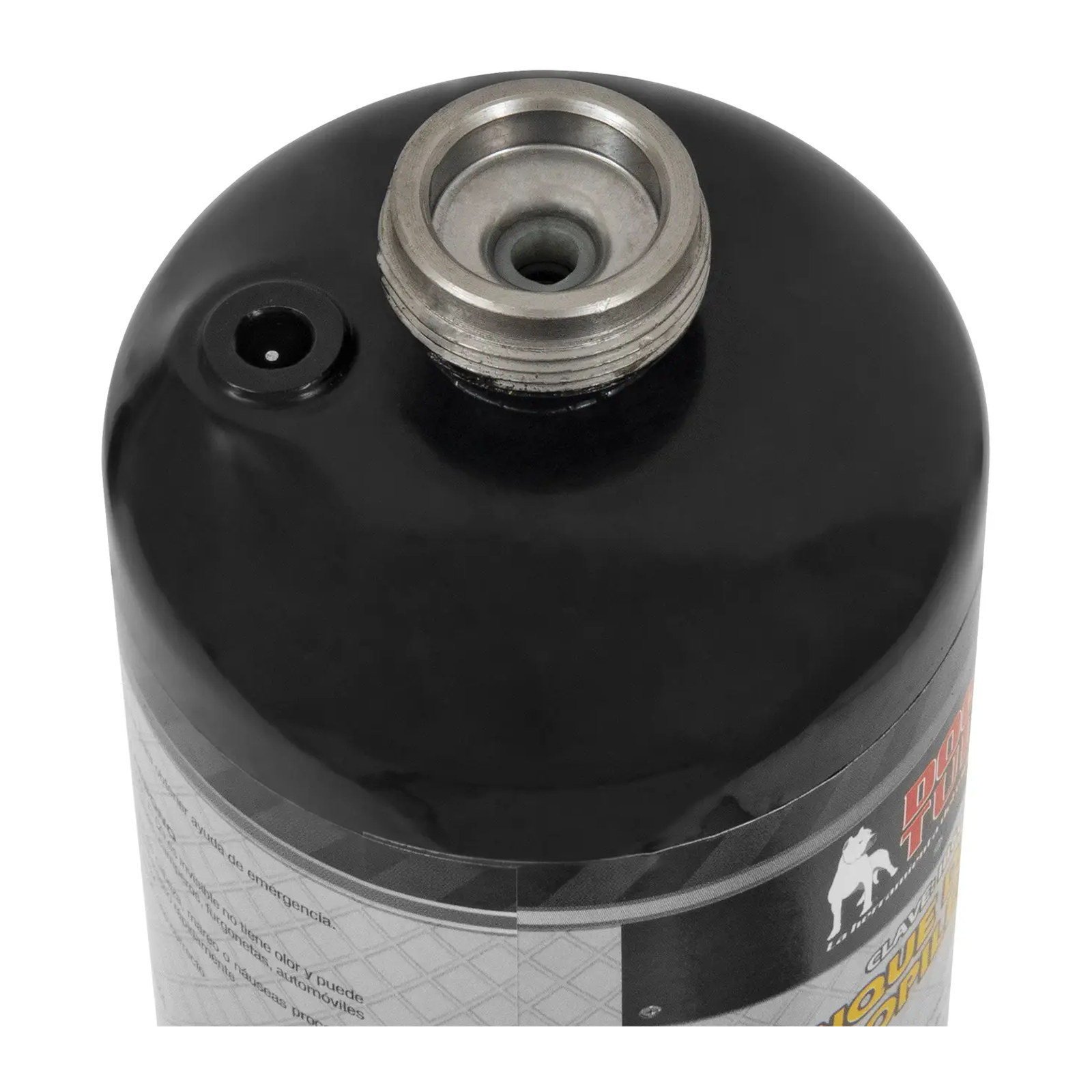 Tanque de Gas Propileno Negro 14 oz Dogo - Imagen 3