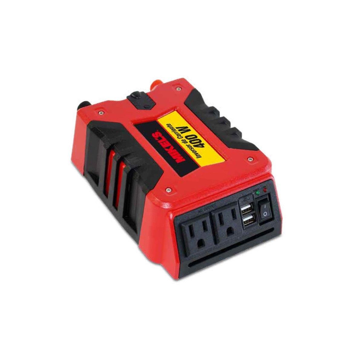 MIKELS IC-400 Inversor de corriente (400 w)