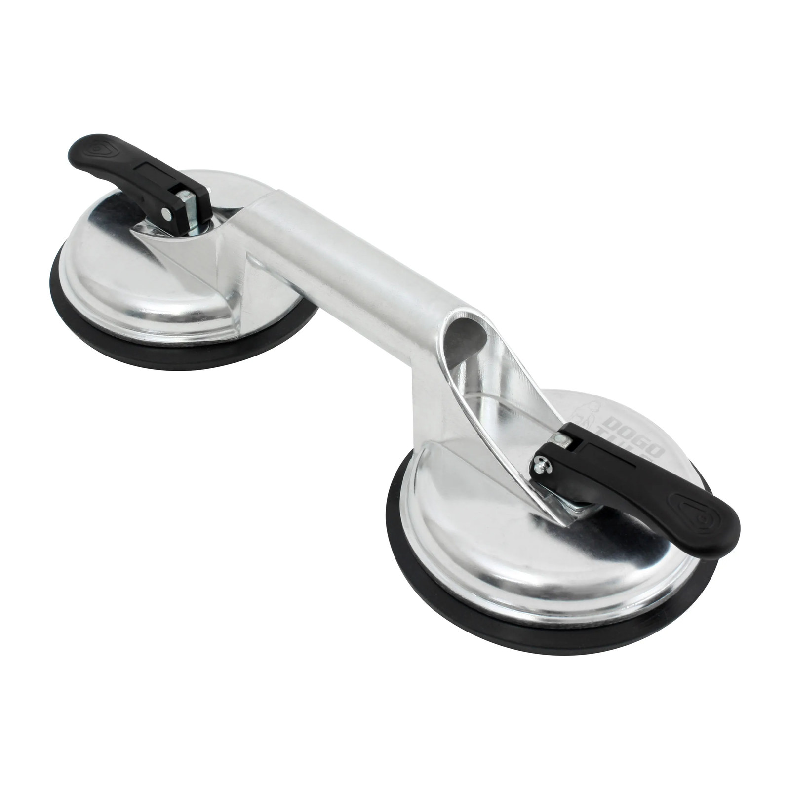 Ventosa de Aluminio Doble 100 kg 123 mm