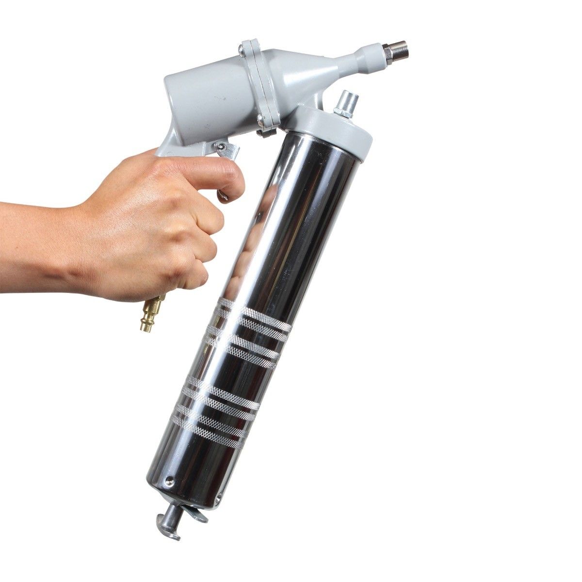 MIKELS IG-N Inyector de grasa neumático (4.800 PSI, 500 c.c.) - Imagen 3
