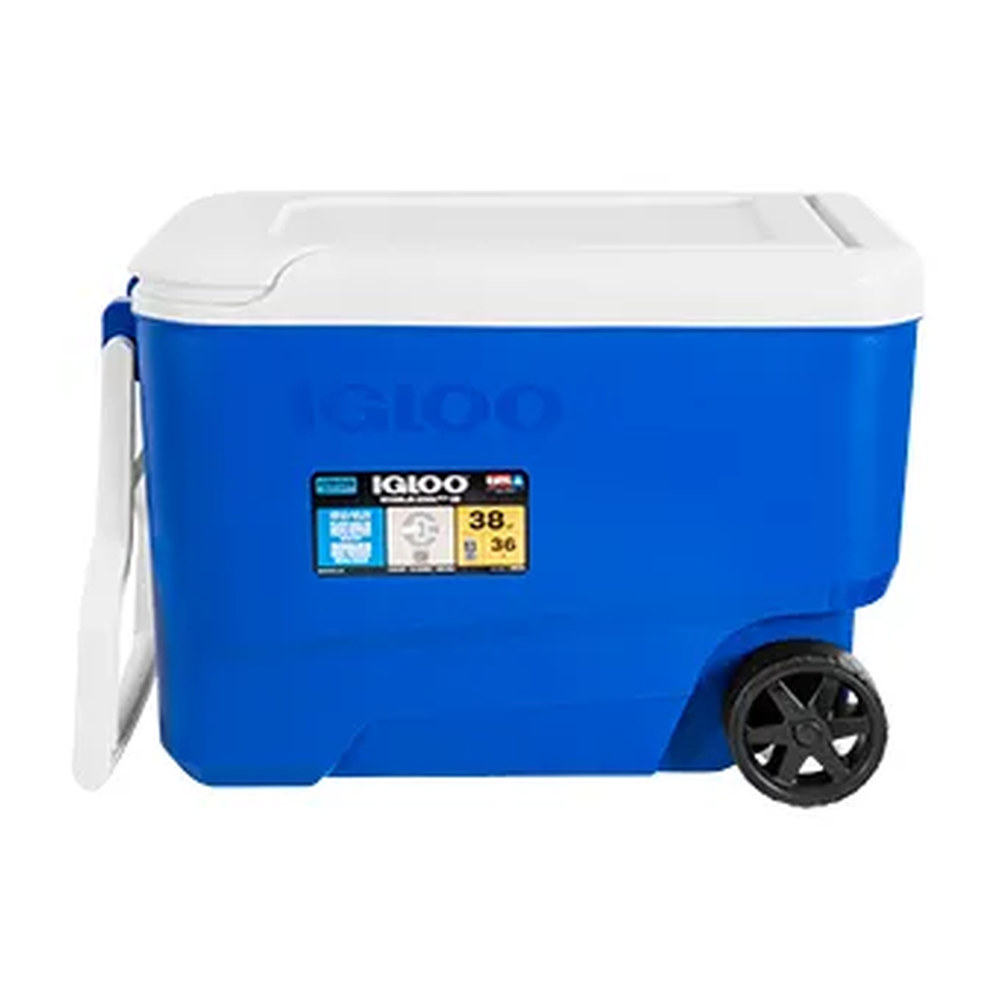 Hielera Igloo 38 qt (35.96 L) Wheelie Cool