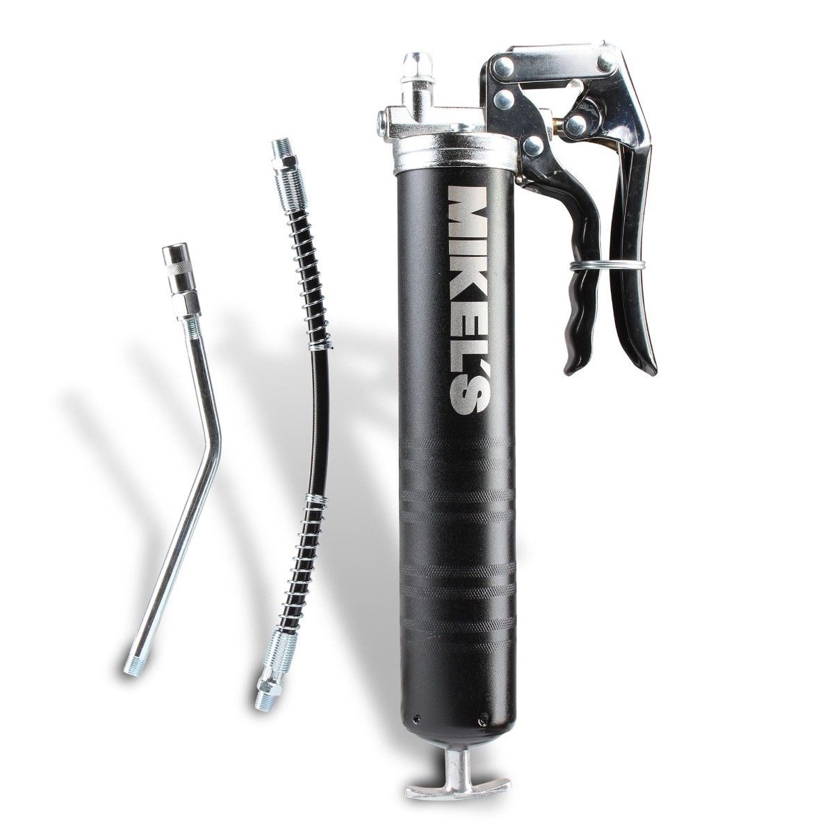 MIKELS IGP-2 Inyector de grasa tipo pistola (8,000 PSI)