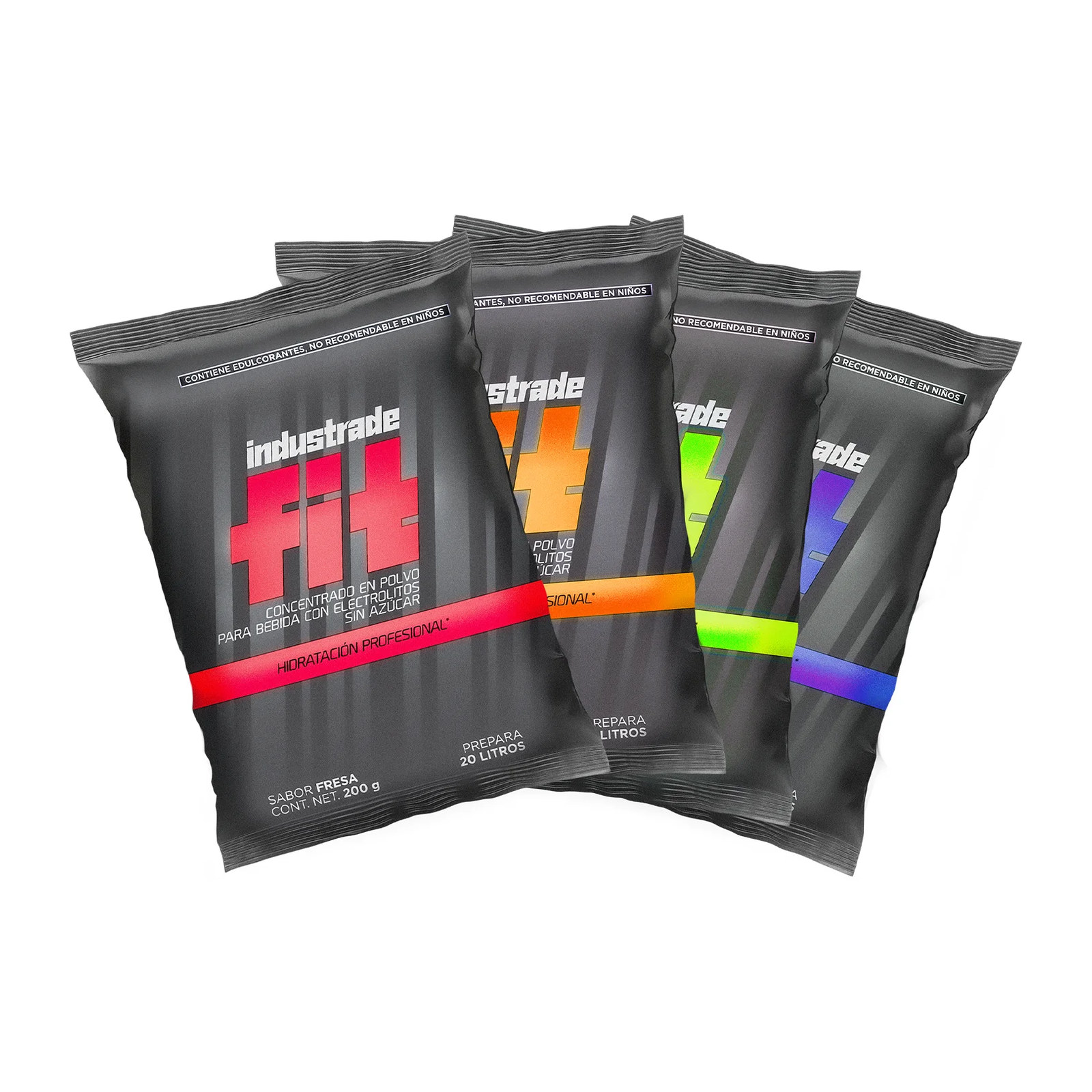 Bebida Industrade Fit 20 L 4 Sabores