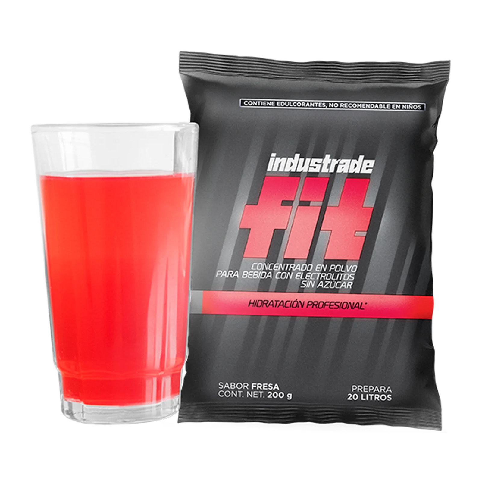 Bebida Industrade Fit 20 L 4 Sabores - Imagen 3