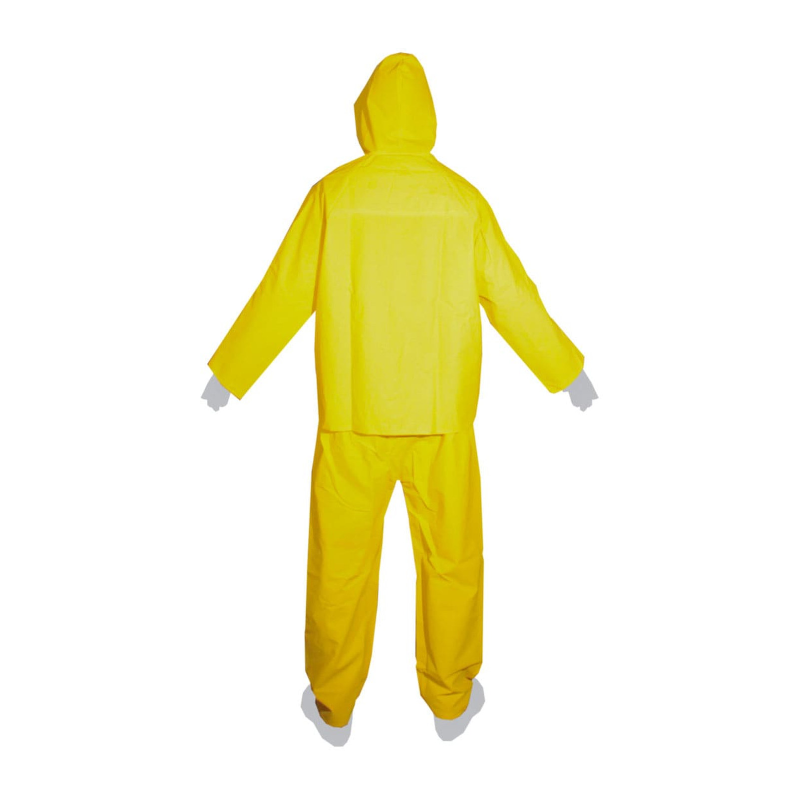 TRAJE IMPERMEABLE 2 PIEZAS PVC/POLIESTER 0.35MM T/G - Imagen 2