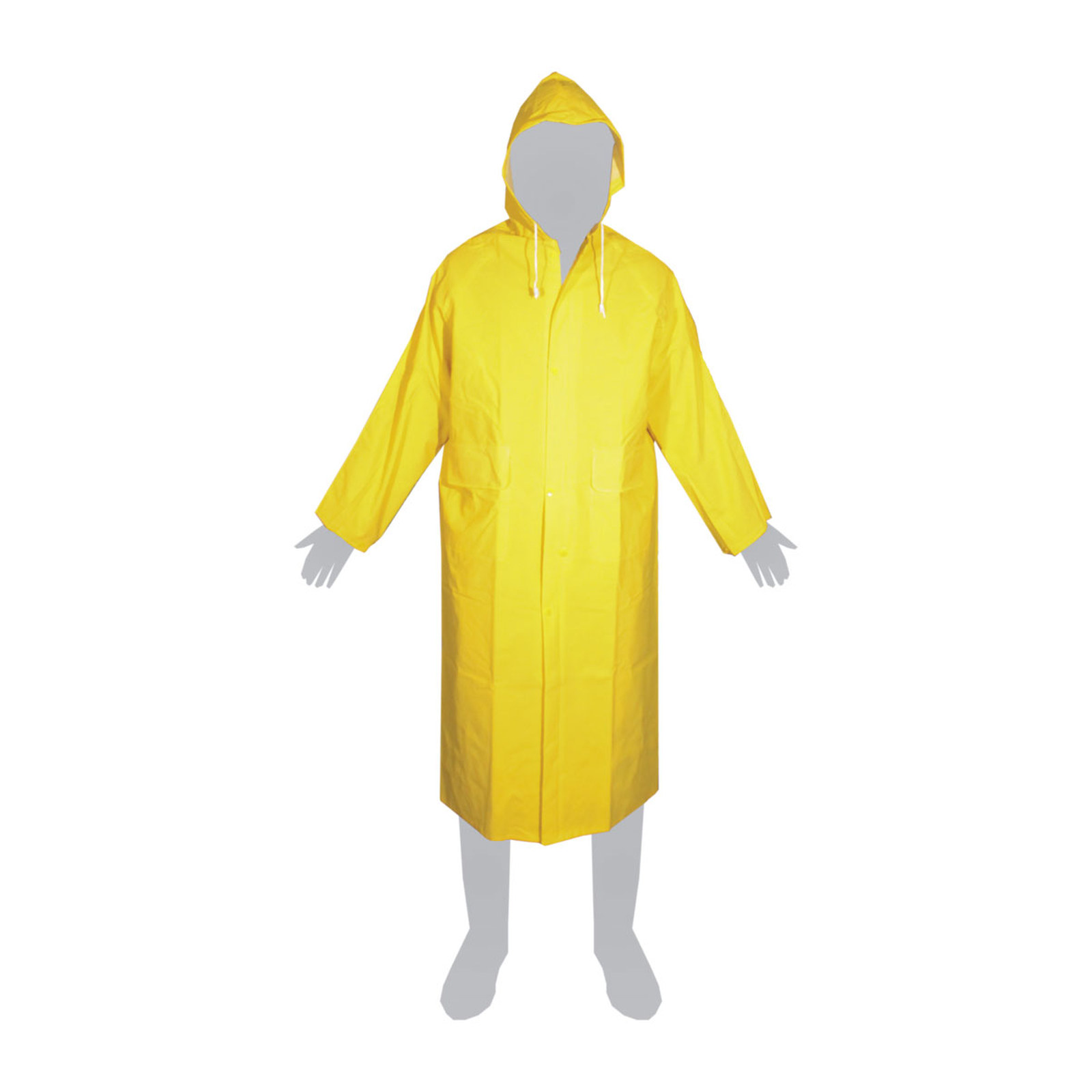 Gabardina Impermeable PVC/Poliéster 0.35 mm Talla Chica Weston