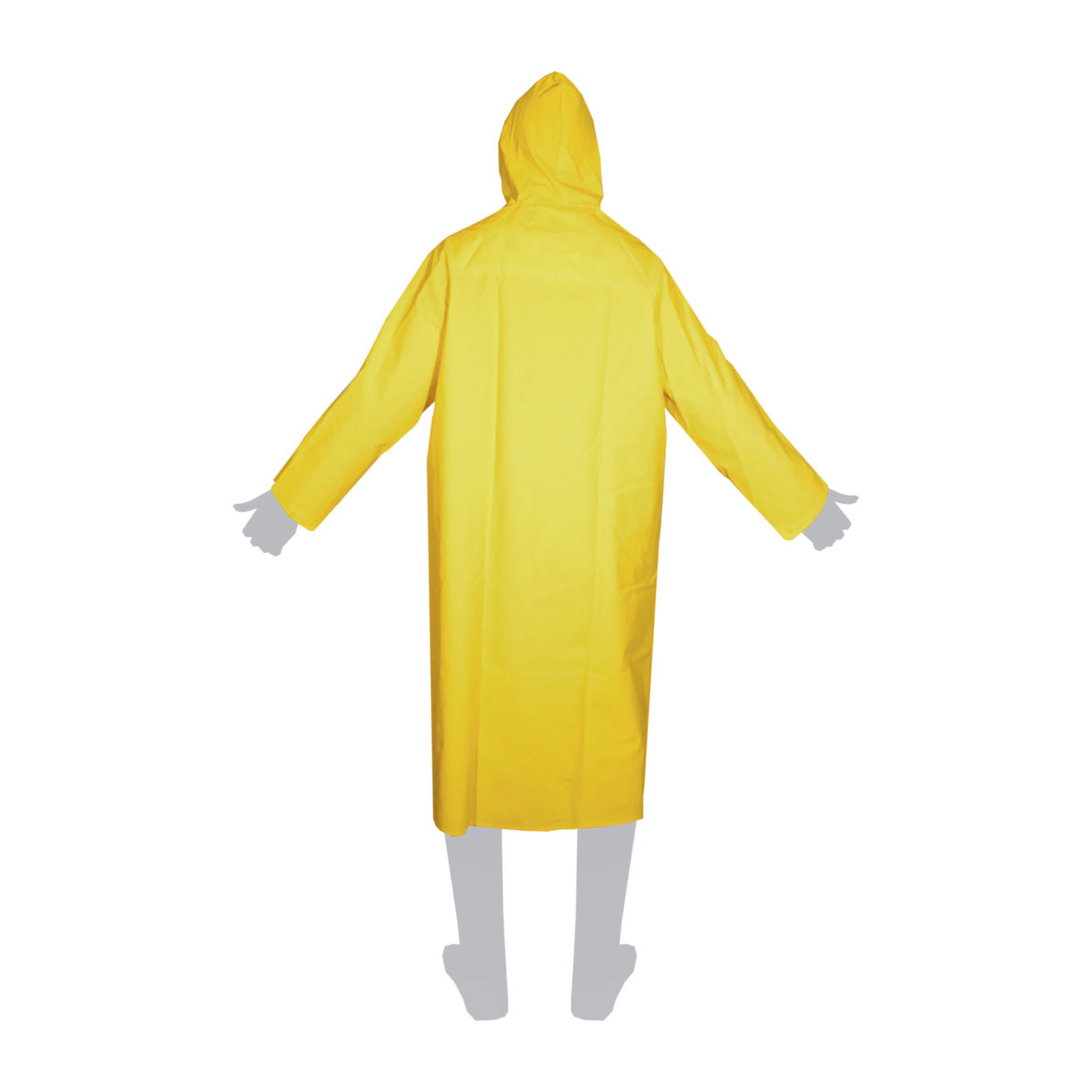 GABARDINA IMPERMEABLE PVC/POLIESTER 0.35MM T/EG - Imagen 2