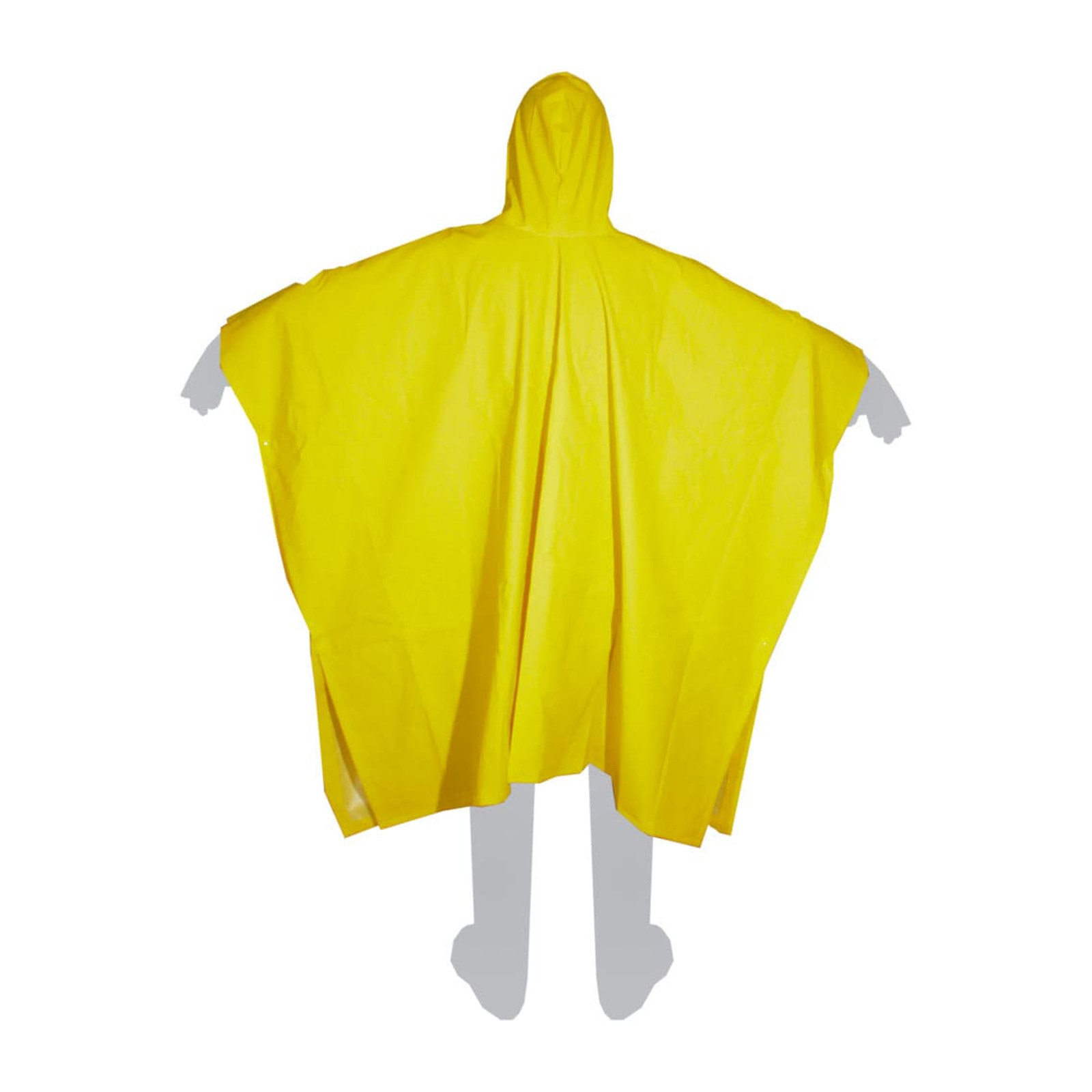 PONCHO IMPERMEABLE PVC/POLIESTER 0.32MM UNITALLA - Imagen 3