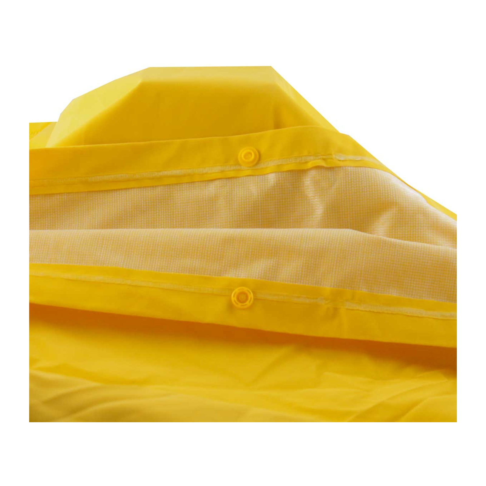 PONCHO IMPERMEABLE PVC/POLIESTER 0.32MM UNITALLA - Imagen 4