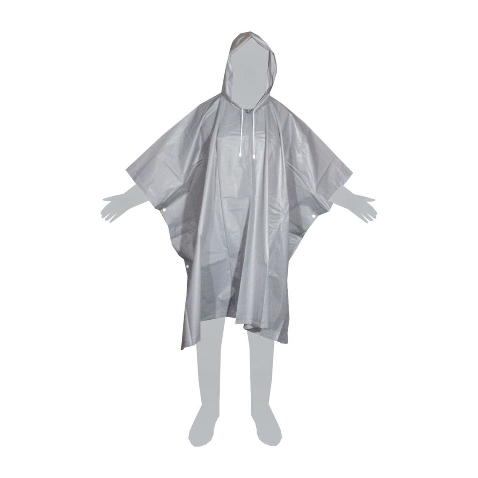 Poncho Impermeable Económico 0.12 mm Unitalla Weston