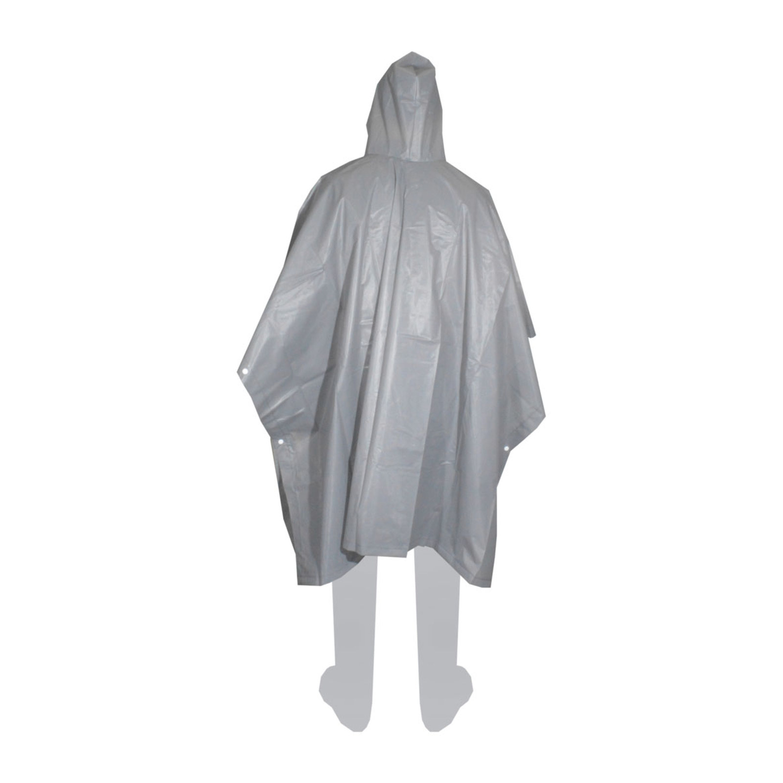 PONCHO IMPERMEABLE ECONOMICO 0.12MM UNITALLA - Imagen 3