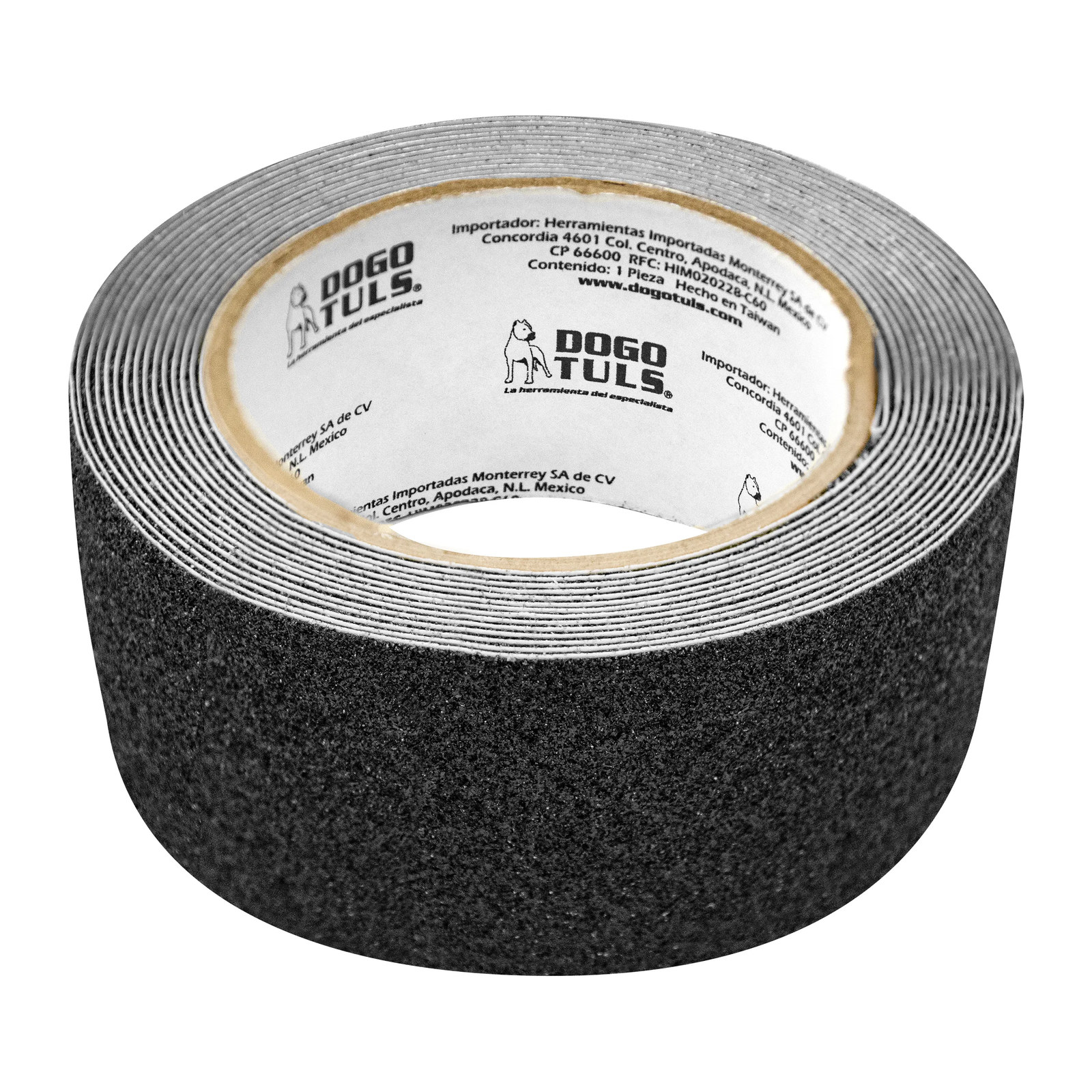 Cinta Antiderrapante 2" x 15' Negra - Paquete 3 Piezas