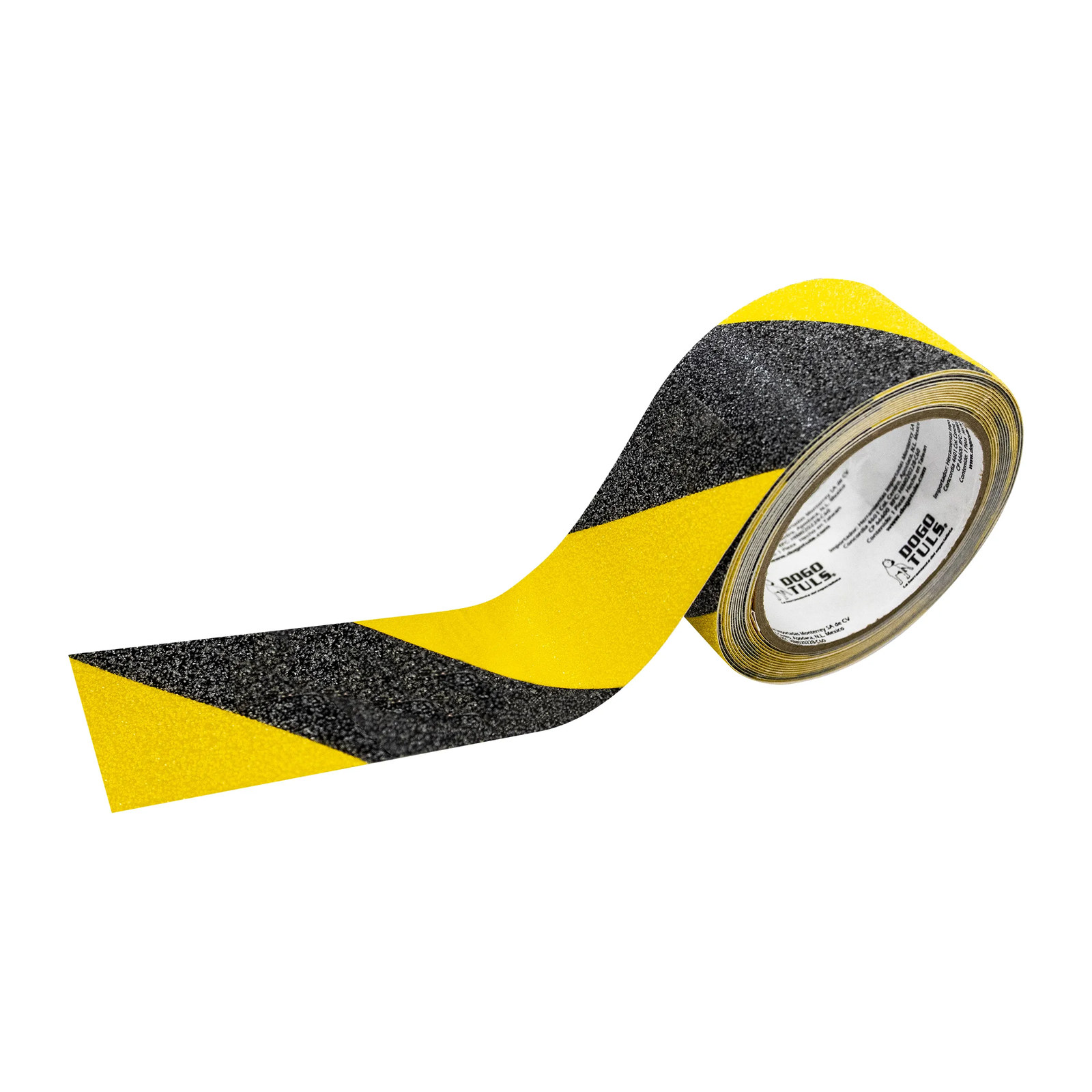Cinta Antiderrapante 2" x 15' Amarillo/Negro - Imagen 2