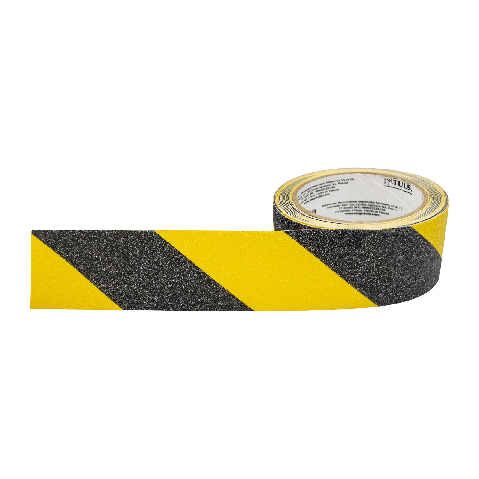 Cinta Antiderrapante 2" x 15' Amarillo/Negro - Imagen 3