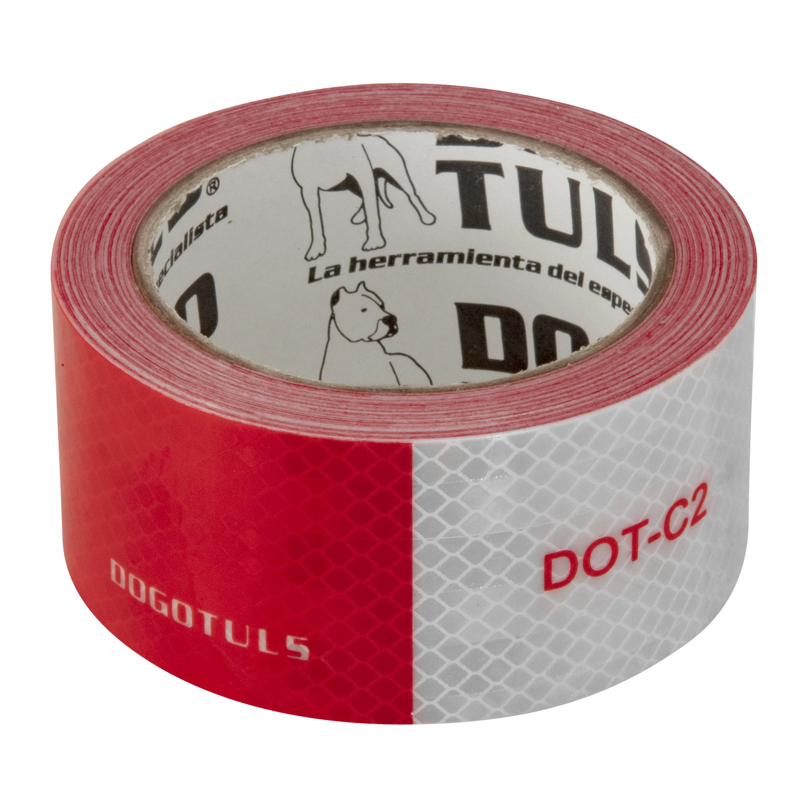 Cinta Reflejante 2" x 30' DOT-C2 11" / 7" - Paquete 3 Piezas
