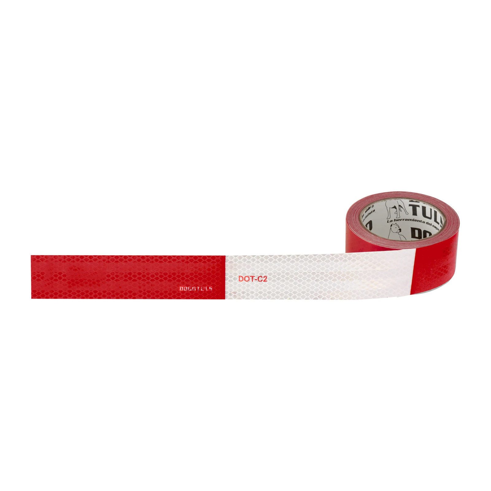 Cinta Reflejante 2" x 30' DOT-C2 11" / 7" - Imagen 2