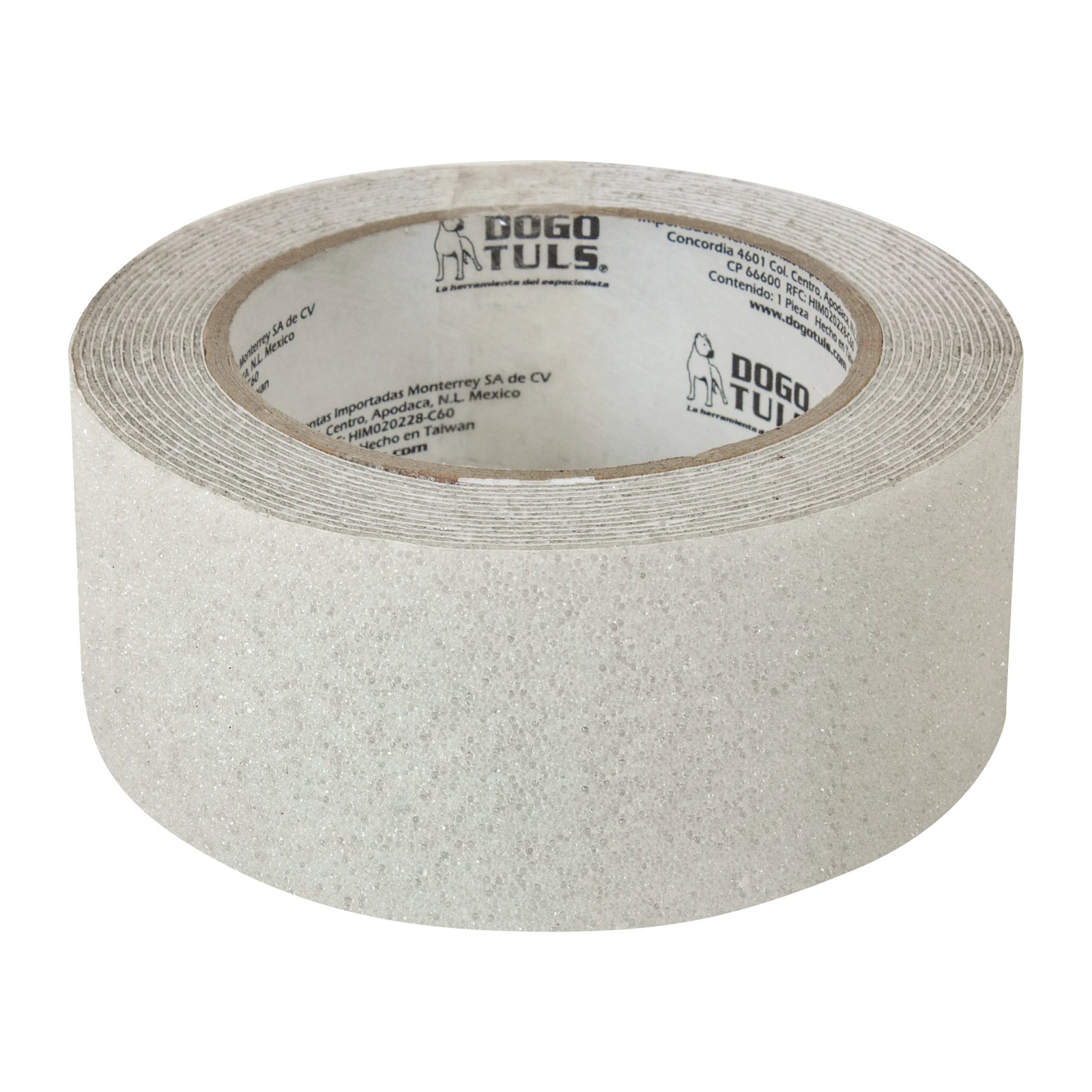 Cinta Antiderrapante 2" x 15' Transparente - Paquete 3 Piezas