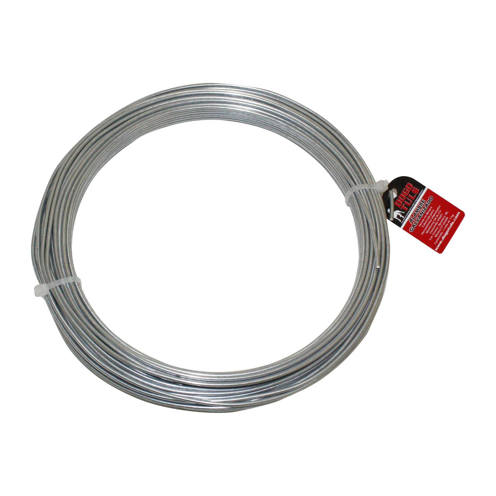Alambre Galvanizado Cal. 14.5 Dogotuls - Paquete 20 Piezas