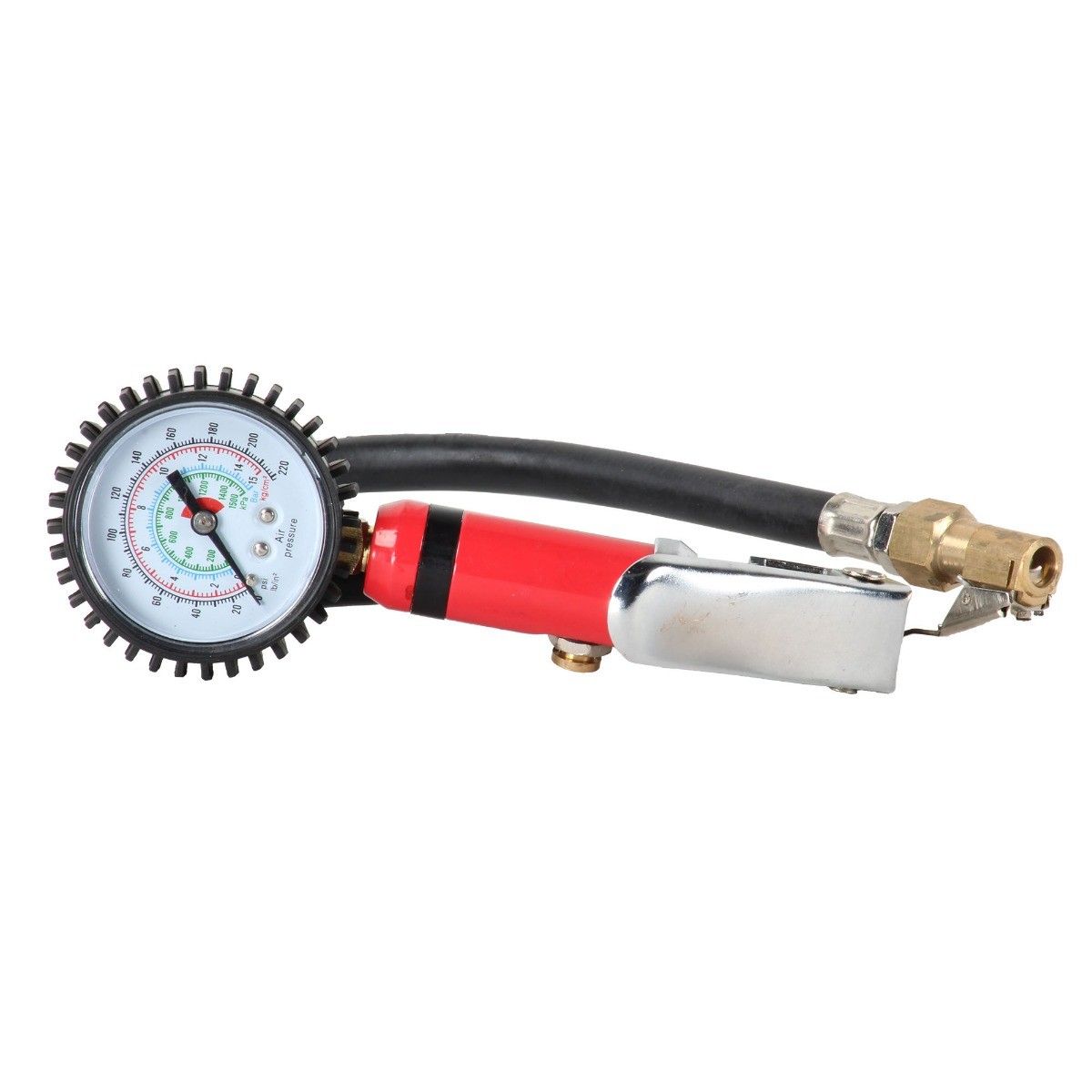 MIKELS INFM-220 Inflallantas con manómetro (217 PSI) - Imagen 3